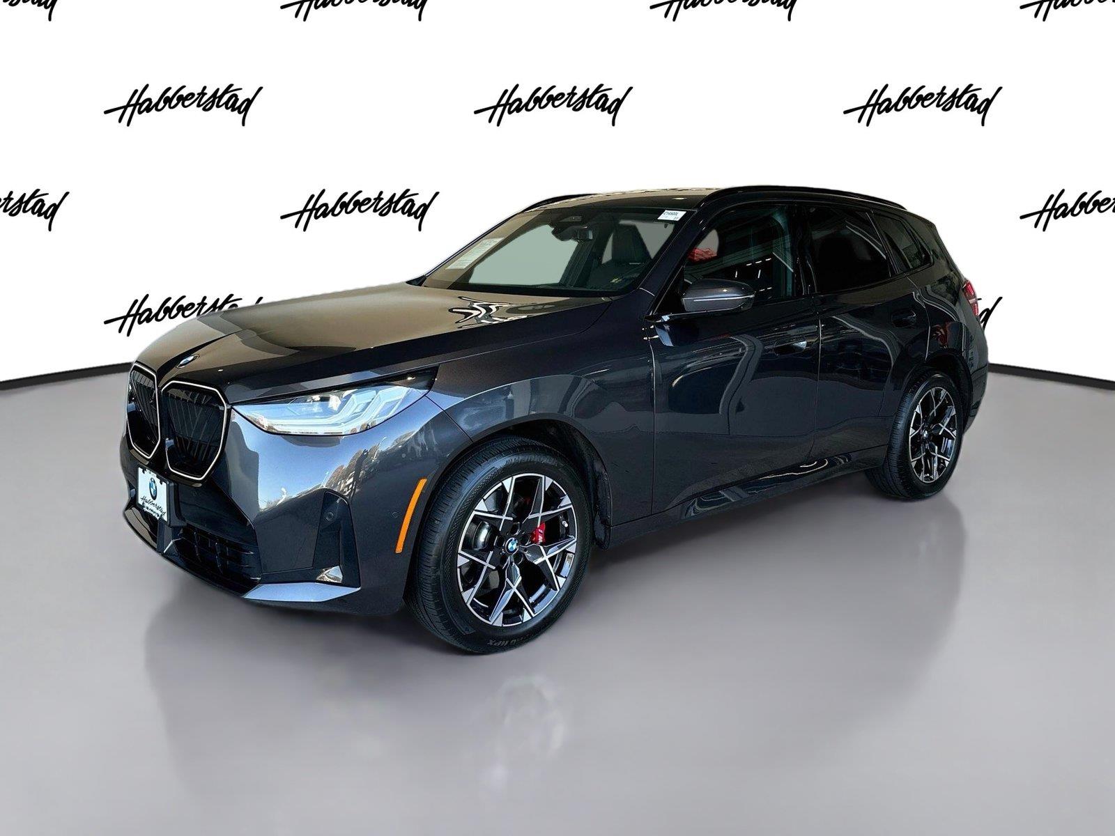 Gray (Dark Graphite Metallic) 2026 BMW X3 SUV / Crossover All-Wheel Drive Automatic