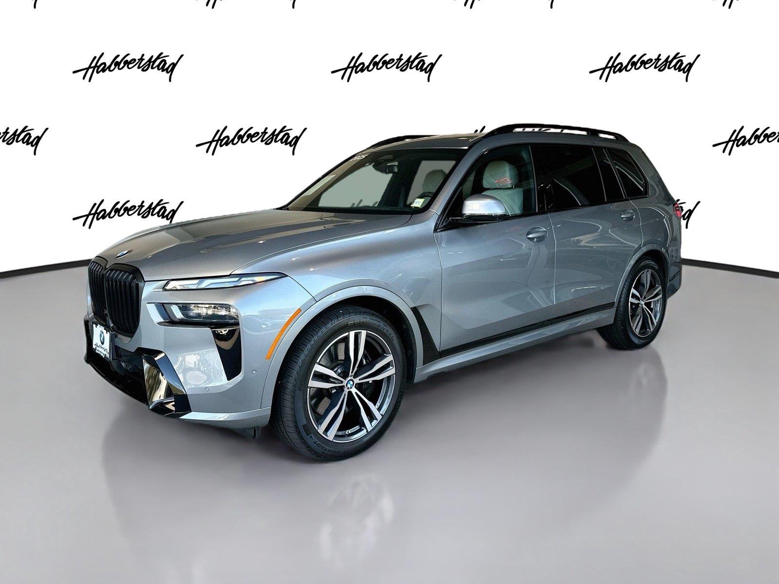 Gray (Skyscraper Grey Metallic) 2025 BMW X7 SUV / Crossover All-Wheel Drive Automatic