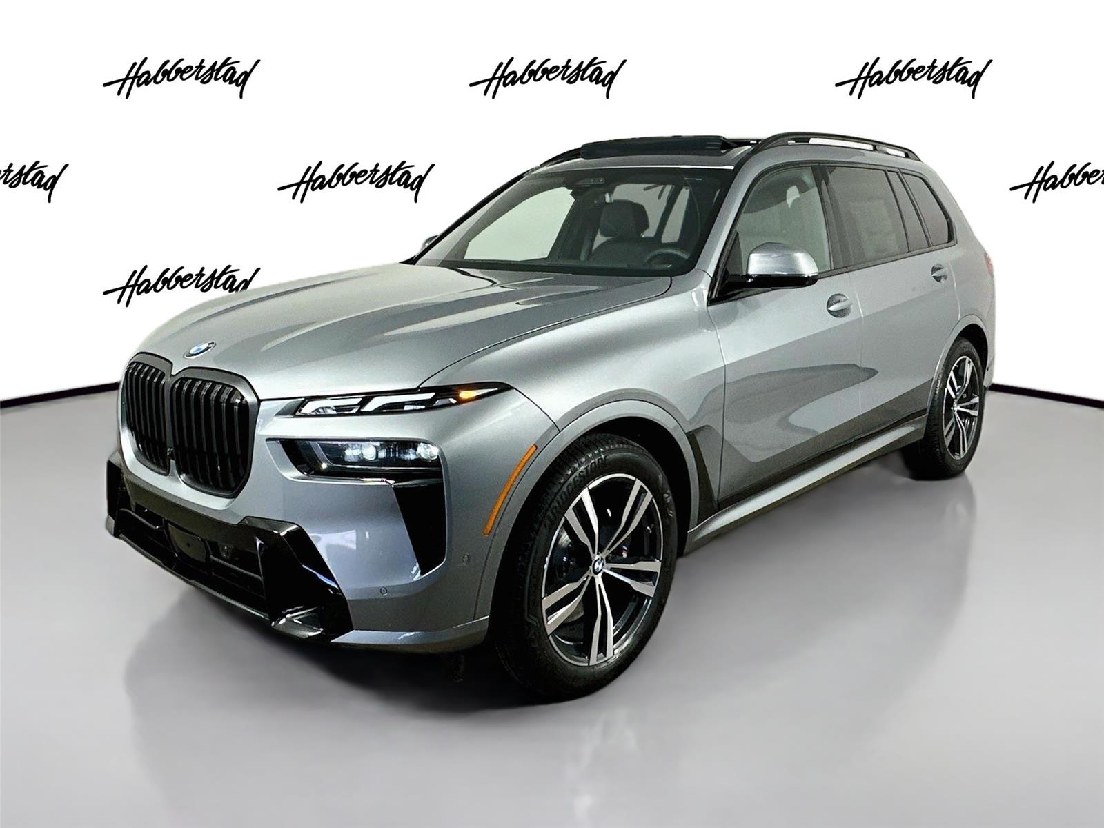 Gray (Skyscraper Grey Metallic) 2026 BMW X7 SUV / Crossover All-Wheel Drive Automatic