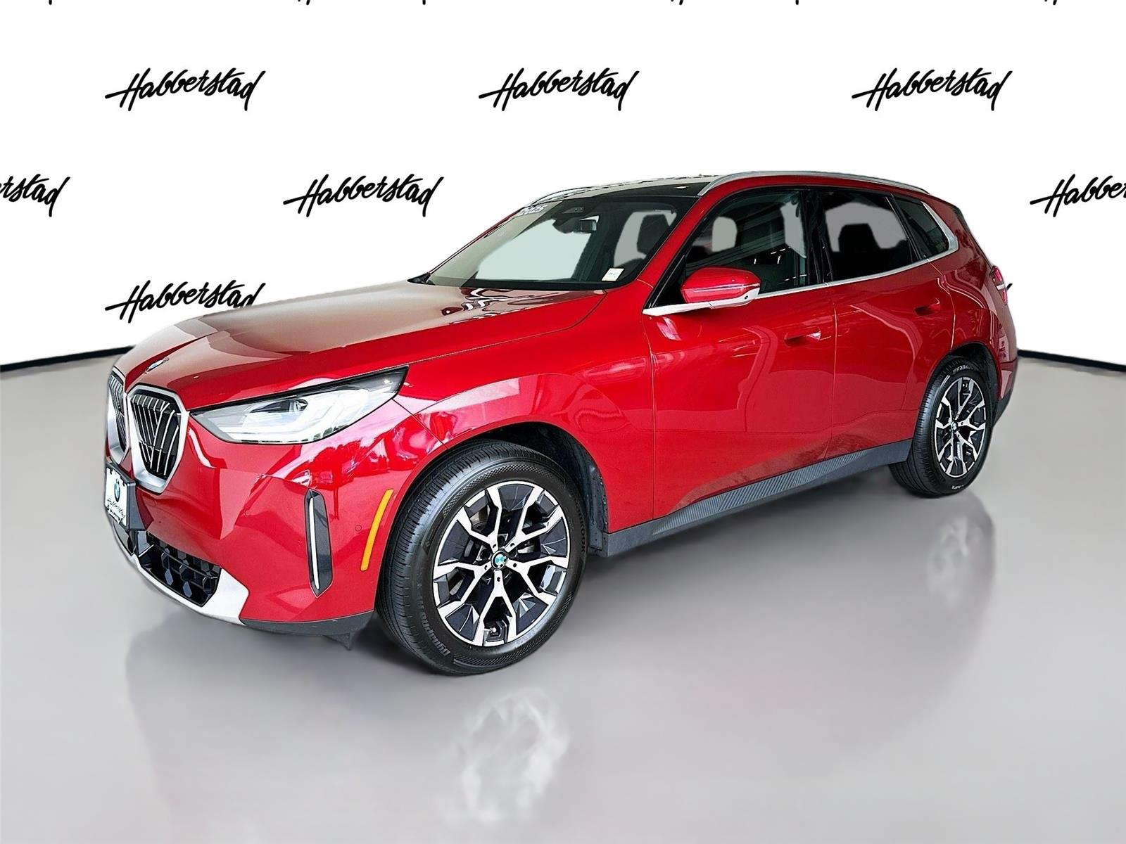 Vegas Red Metallic 2025 BMW X3 SUV / Crossover All-Wheel Drive Automatic
