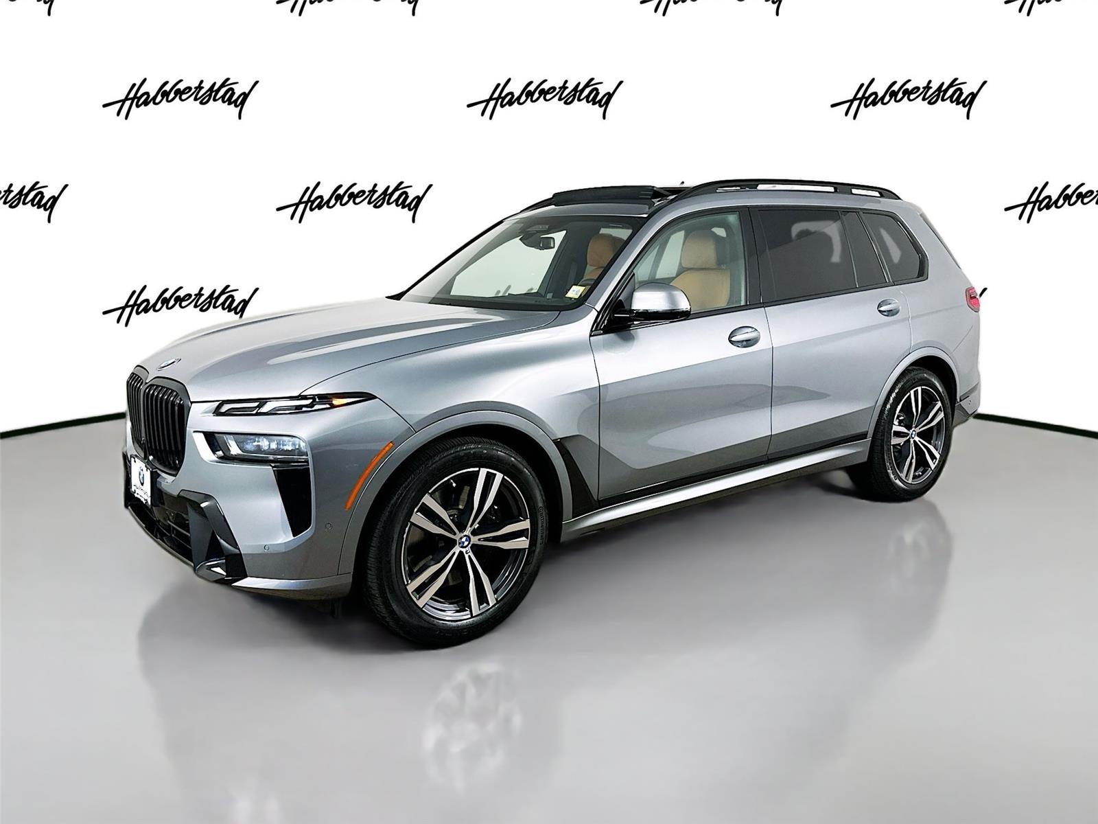 Gray (Skyscraper Grey Metallic) 2026 BMW X7 SUV / Crossover All-Wheel Drive Automatic
