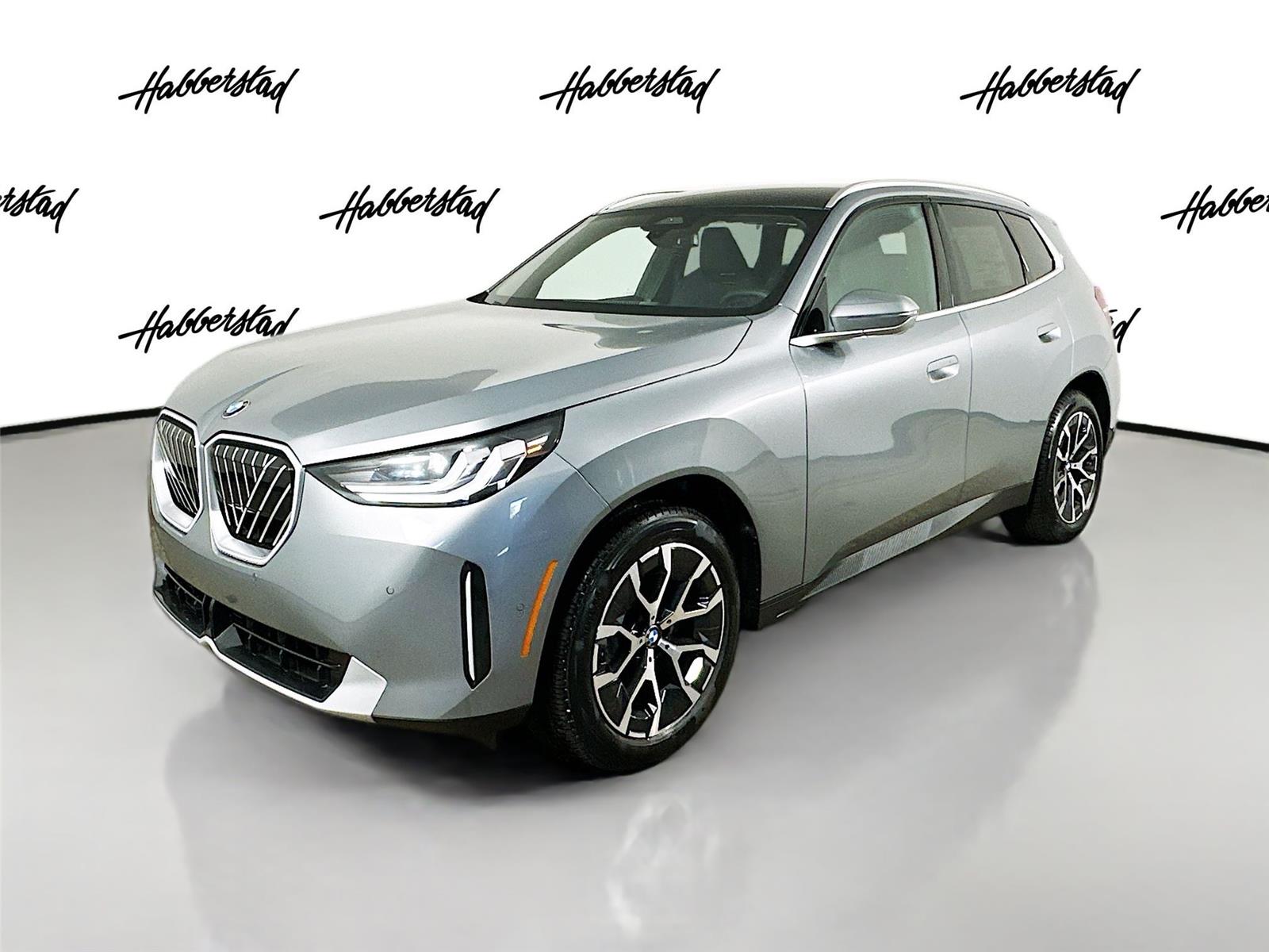 Gray (Skyscraper Grey Metallic) 2026 BMW X3 SUV / Crossover All-Wheel Drive Automatic