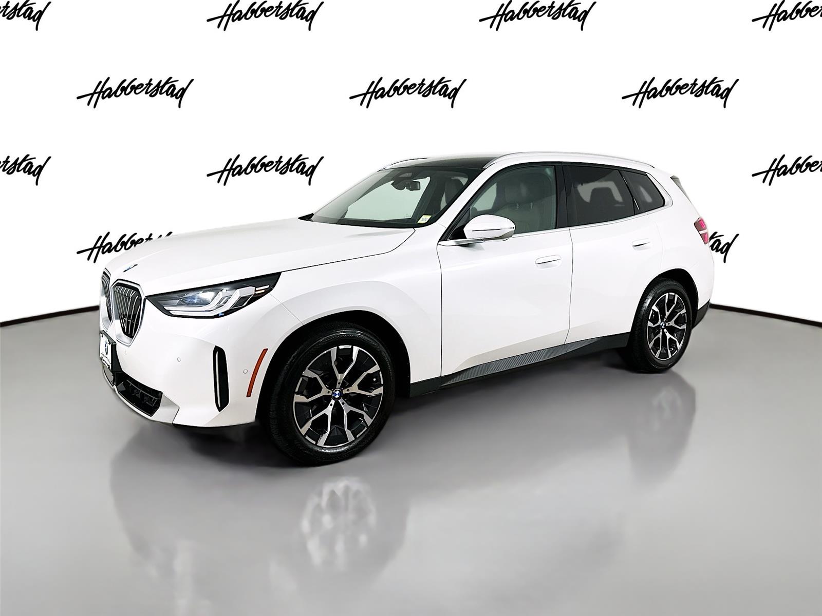 Mineral White Metallic 2026 BMW X3 SUV / Crossover All-Wheel Drive Automatic