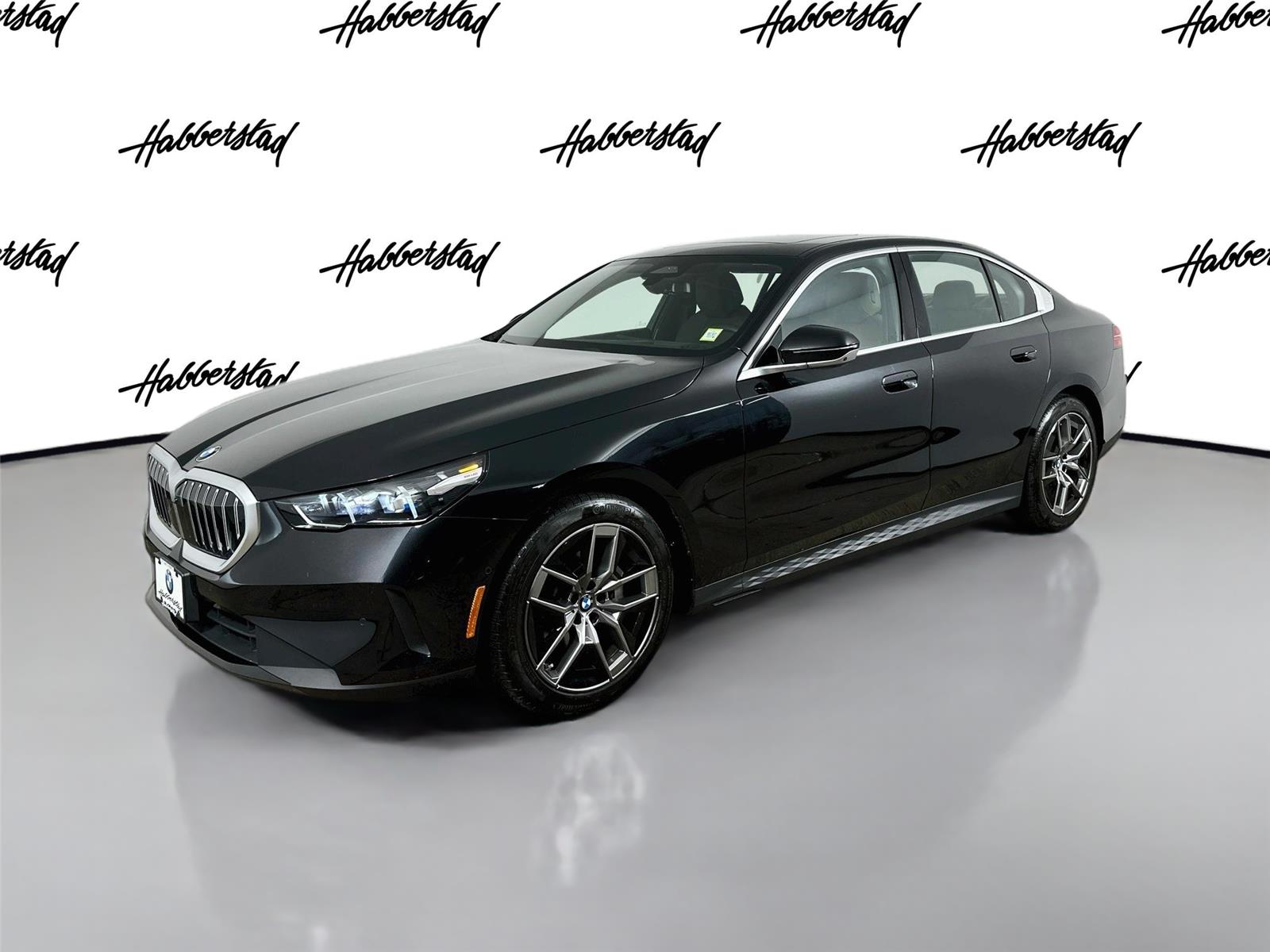Black Sapphire Metallic 2026 BMW 5 Series Sedan All-Wheel Drive Automatic