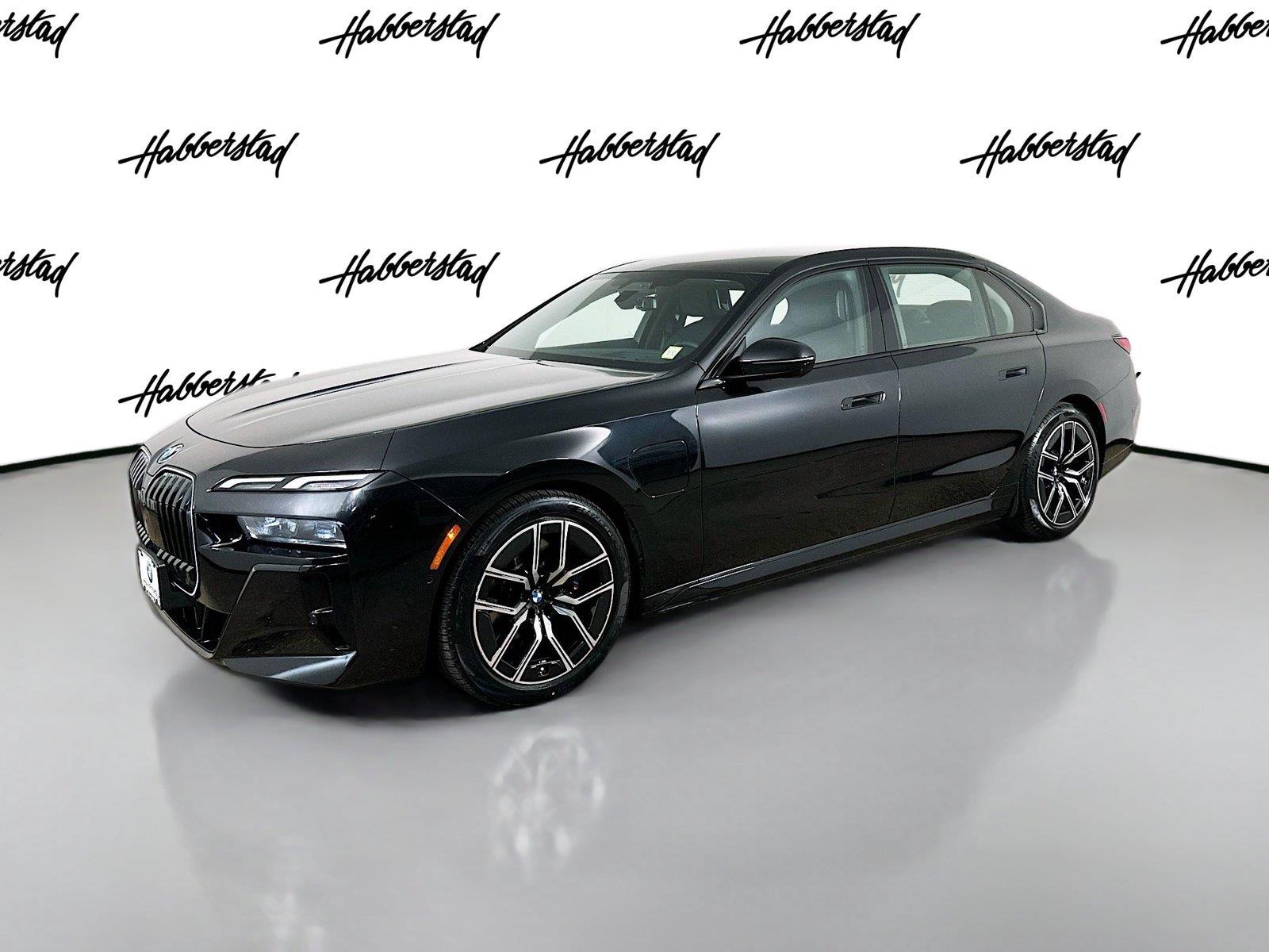 Black Sapphire Metallic 2026 BMW 7 Series Sedan All-Wheel Drive 