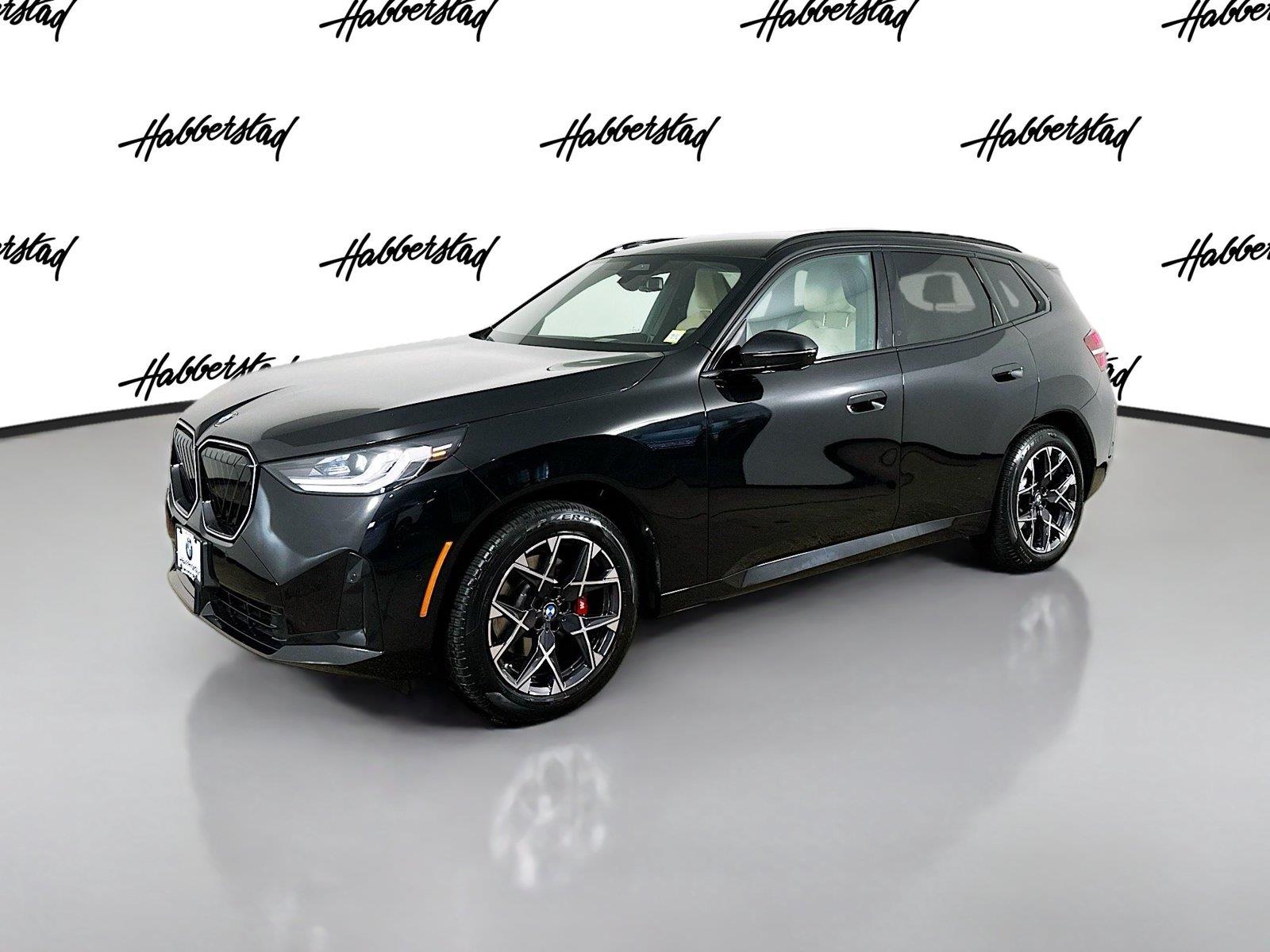 Black Sapphire Metallic 2026 BMW X3 SUV / Crossover All-Wheel Drive Automatic