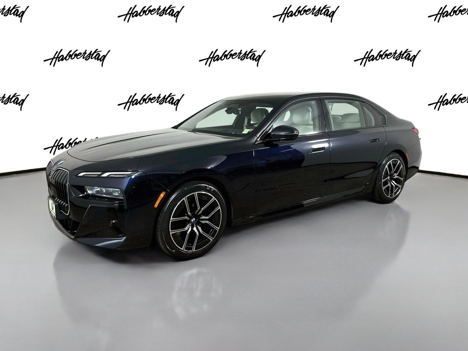 Carbon Black Metallic 2026 BMW 7 Series Sedan All-Wheel Drive Automatic