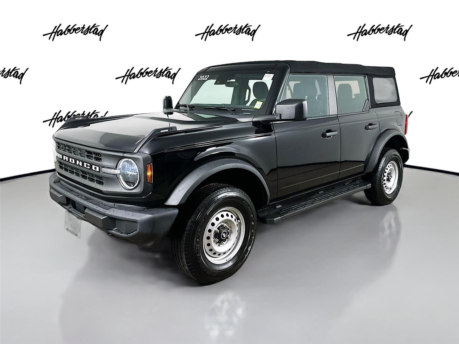 2022 Ford Bronco 4-Door 4WD
