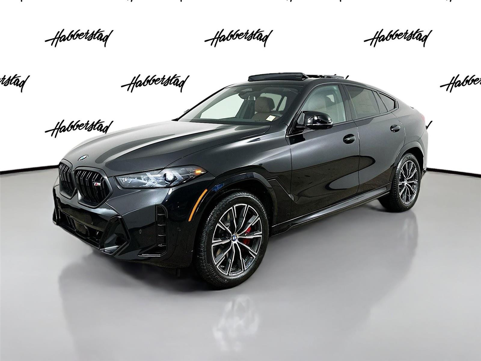 Black Sapphire Metallic 2026 BMW X6 M60i xDrive SUV / Crossover All-Wheel Drive Automatic