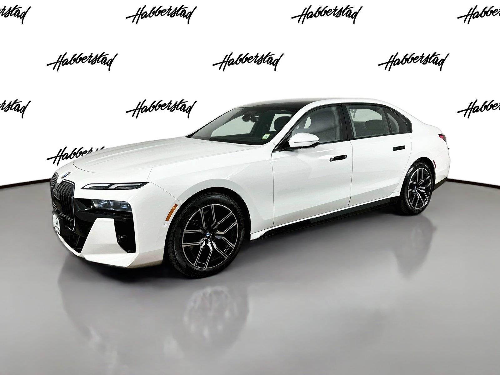 Alpine White 2026 BMW 7 Series Sedan All-Wheel Drive Automatic