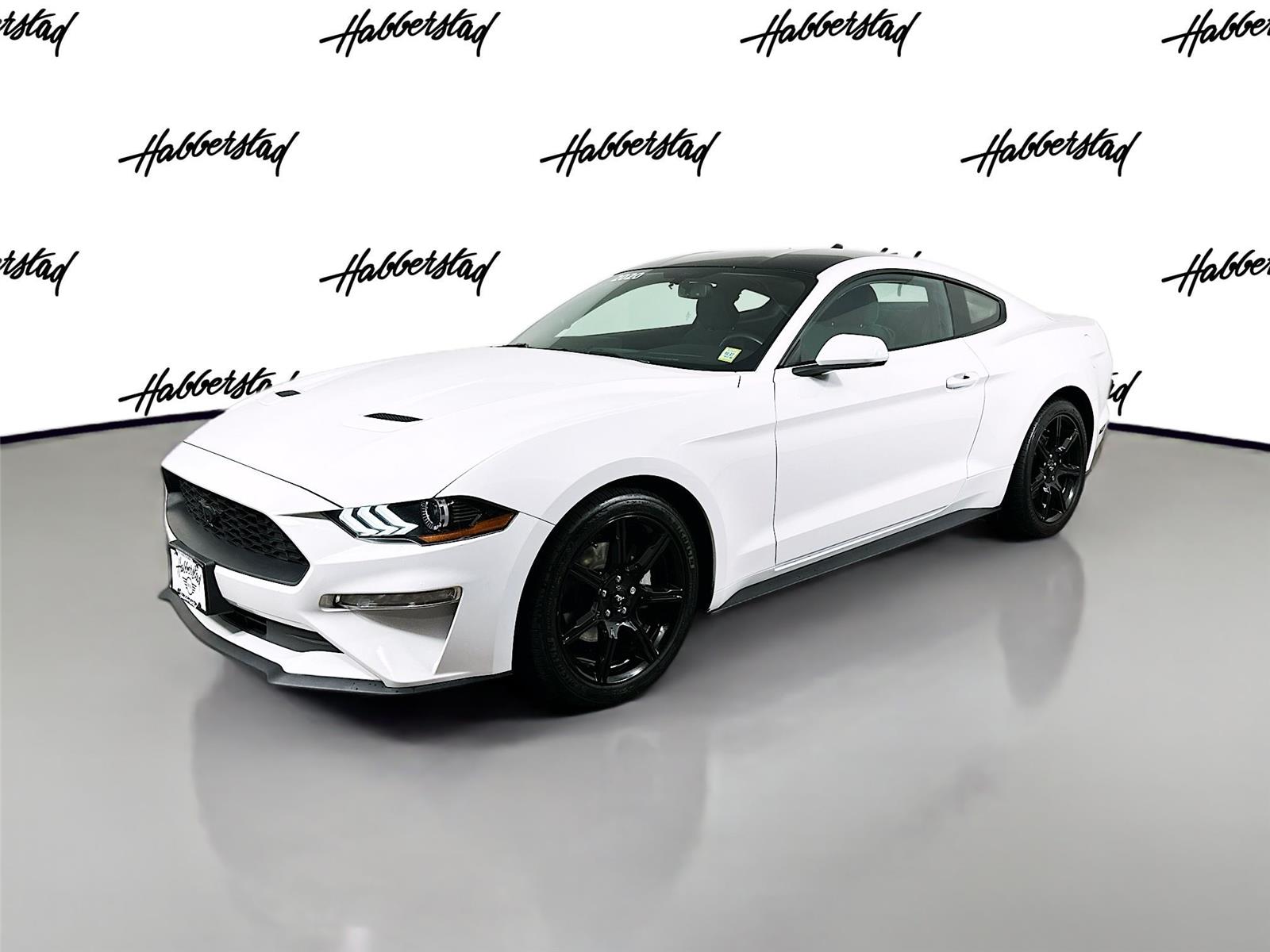2020 Ford Mustang EcoBoost Coupe RWD