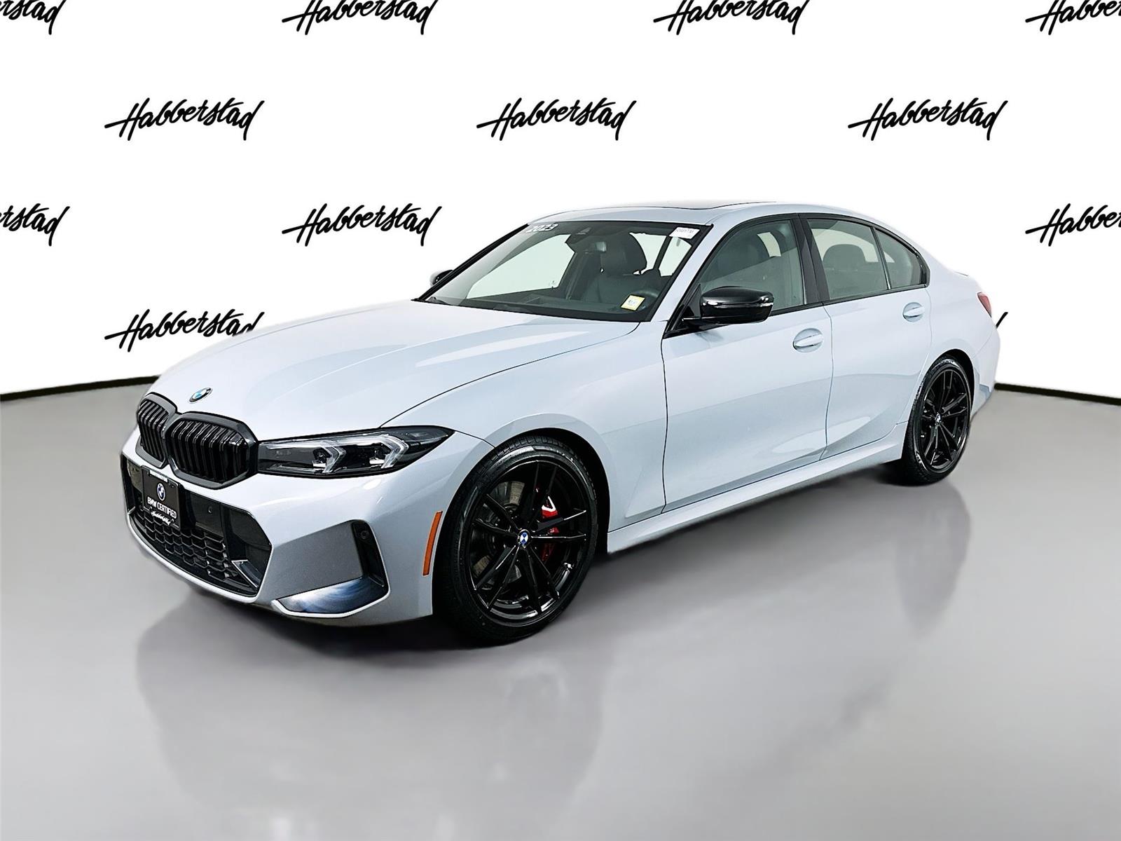 2023 BMW 3 Series 330i xDrive AWD