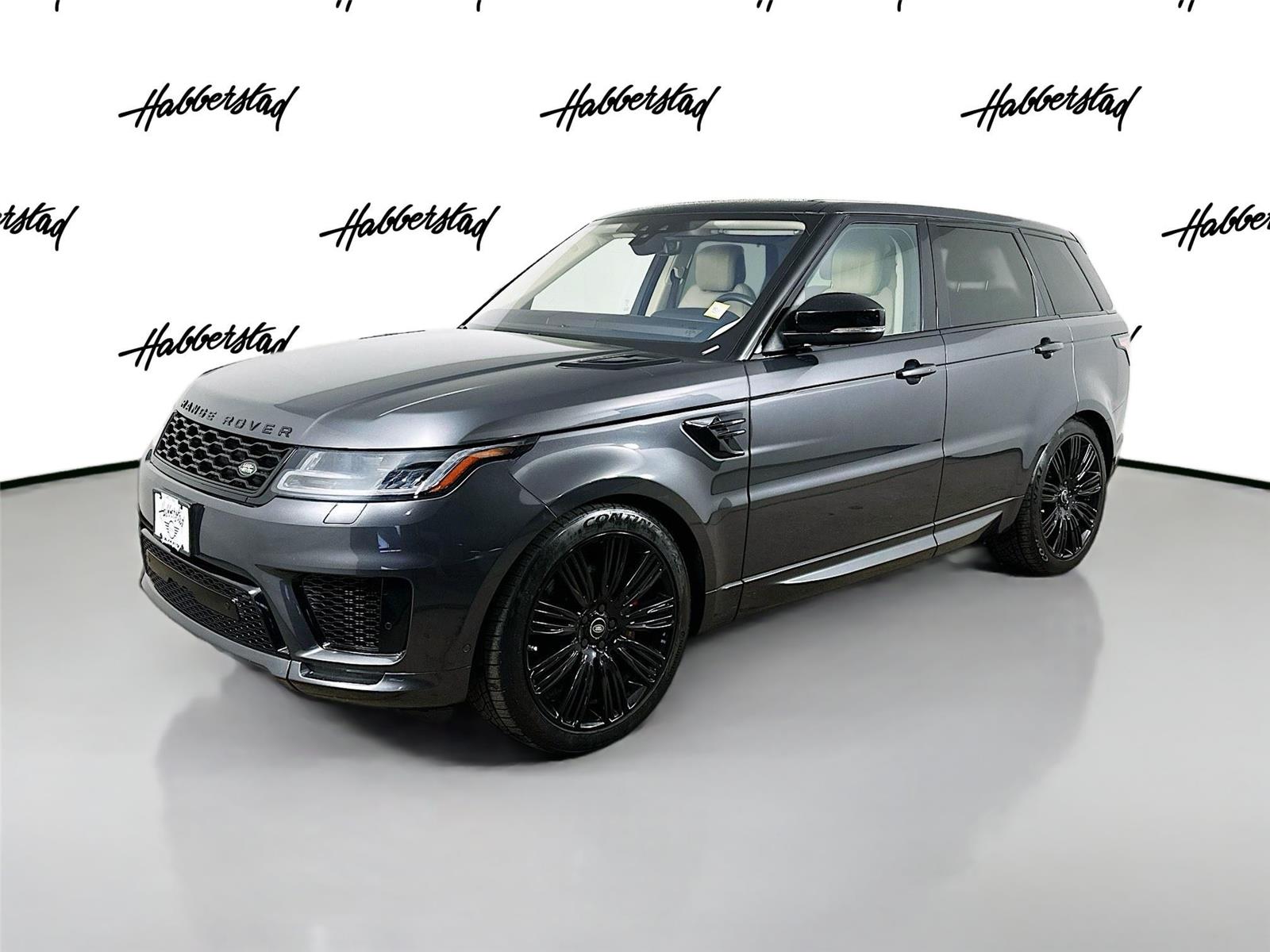 2019 Land Rover Range Rover Sport V8 Supercharged Dynamic 4WD