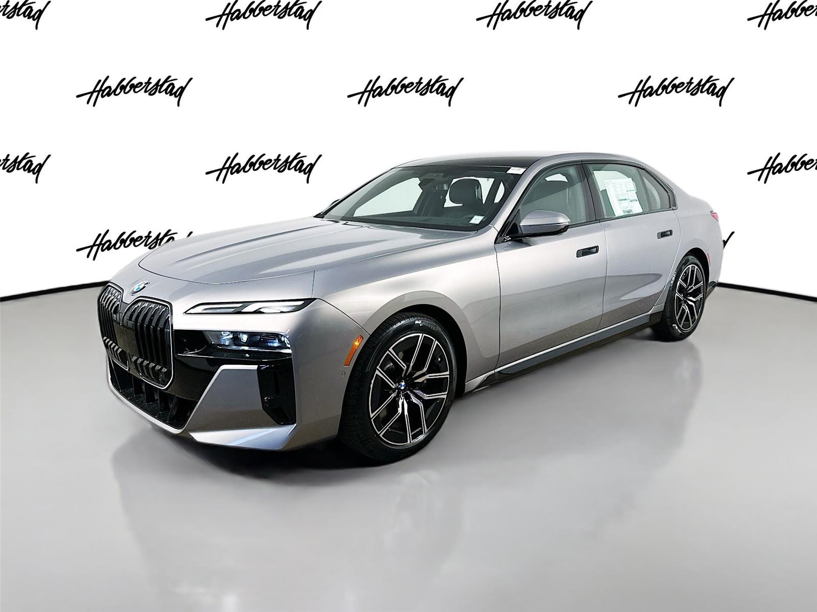 Gray (Oxide Grey Metallic) 2026 BMW 7 Series 740i xDrive Sedan All-Wheel Drive Automatic