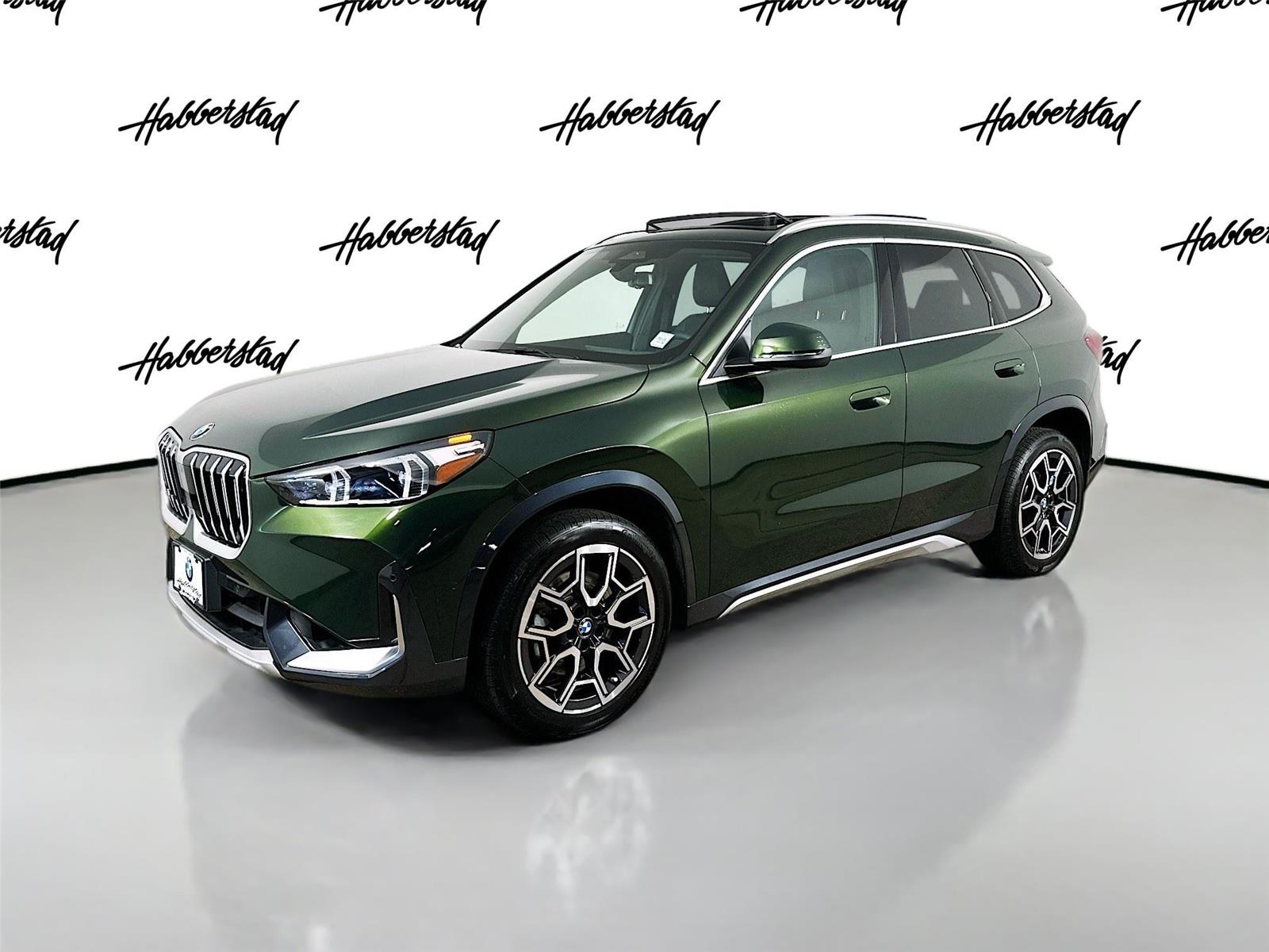 San Remo Green Metallic 2025 BMW X1 xDrive28i SUV / Crossover All-Wheel Drive 7-Speed Dual Clutch