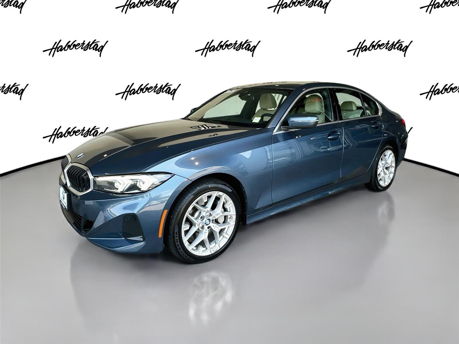 Arctic Race Blue Metallic 2025 BMW 3 Series Sedan All-Wheel Drive Automatic