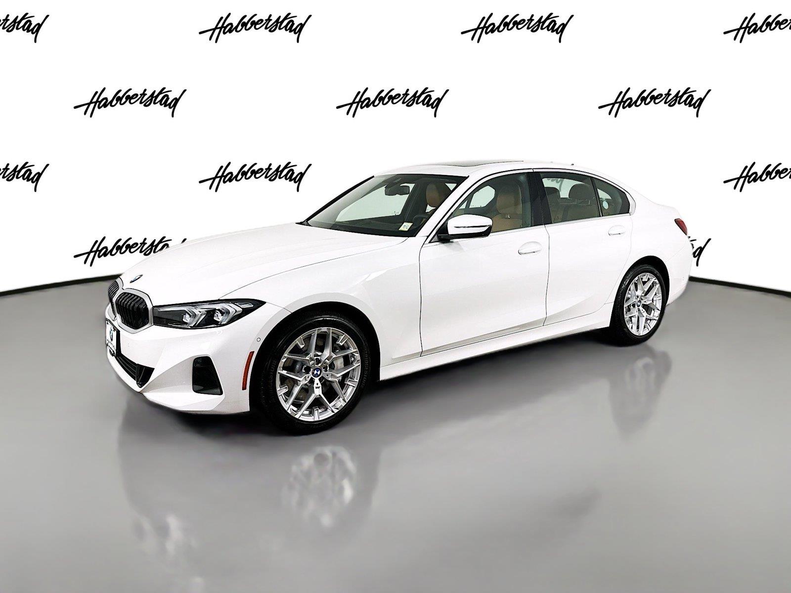 Alpine White 2025 BMW 3 Series Sedan All-Wheel Drive Automatic