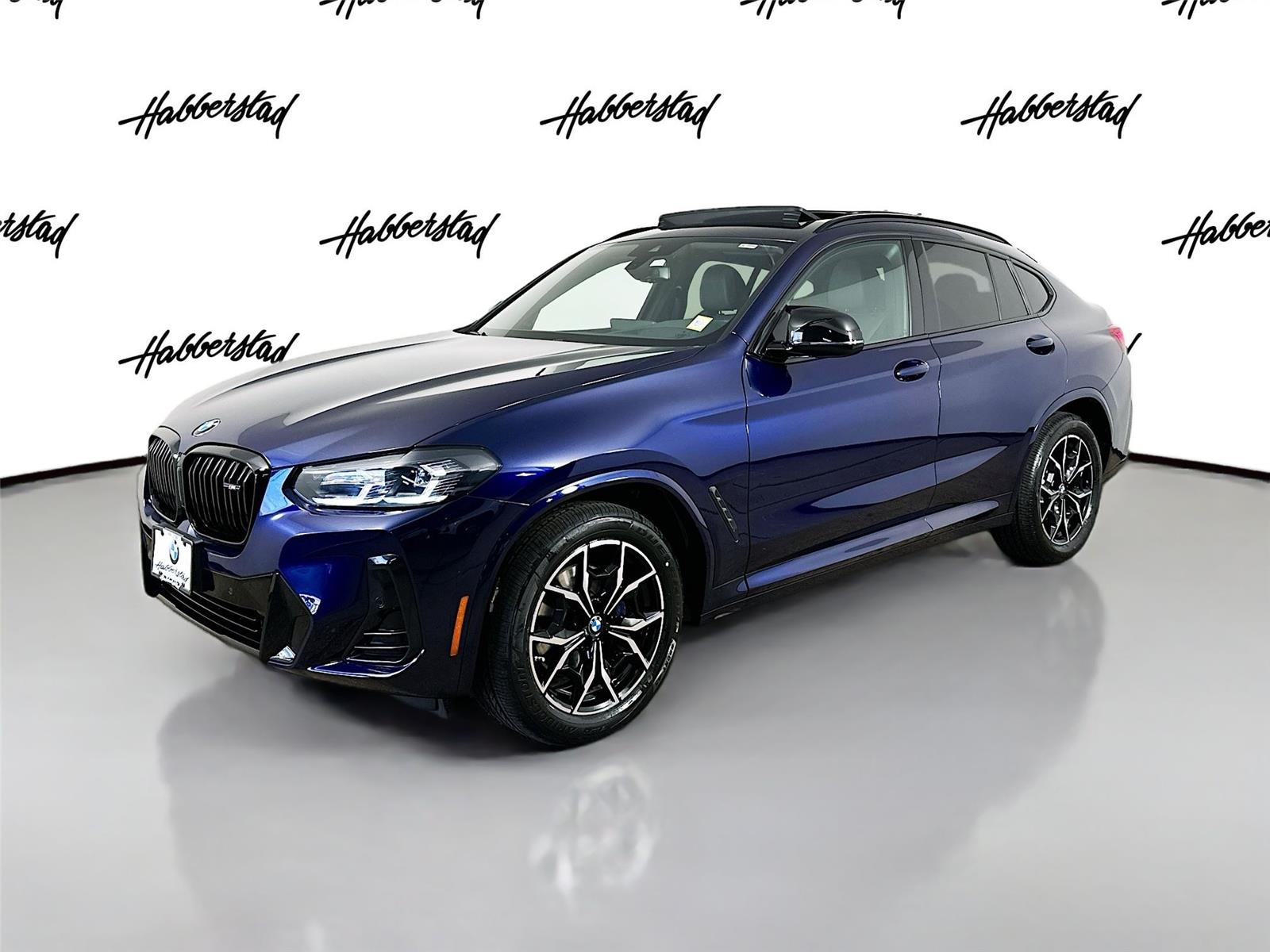 Tanzanite Blue II Metallic 2024 BMW X4 M40i AWD SUV / Crossover All-Wheel Drive Automatic