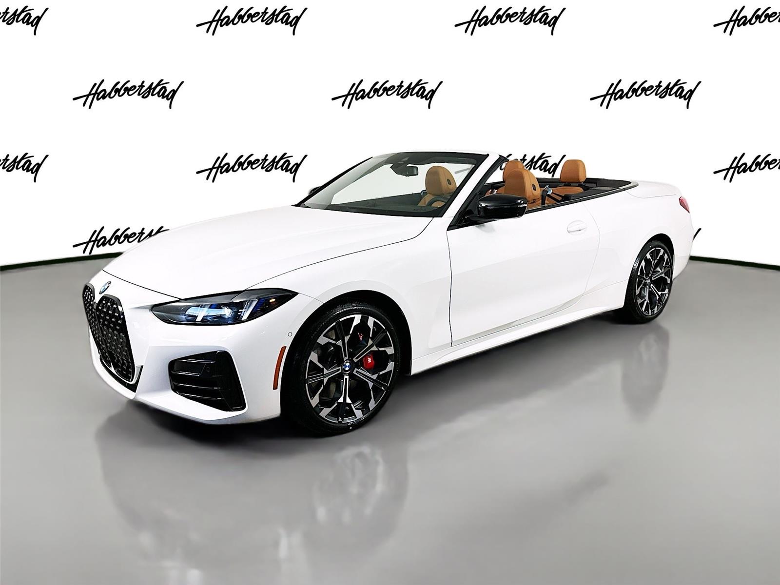 Alpine White 2026 BMW 4 Series 430i Convertible xDrive Convertible All-Wheel Drive Automatic
