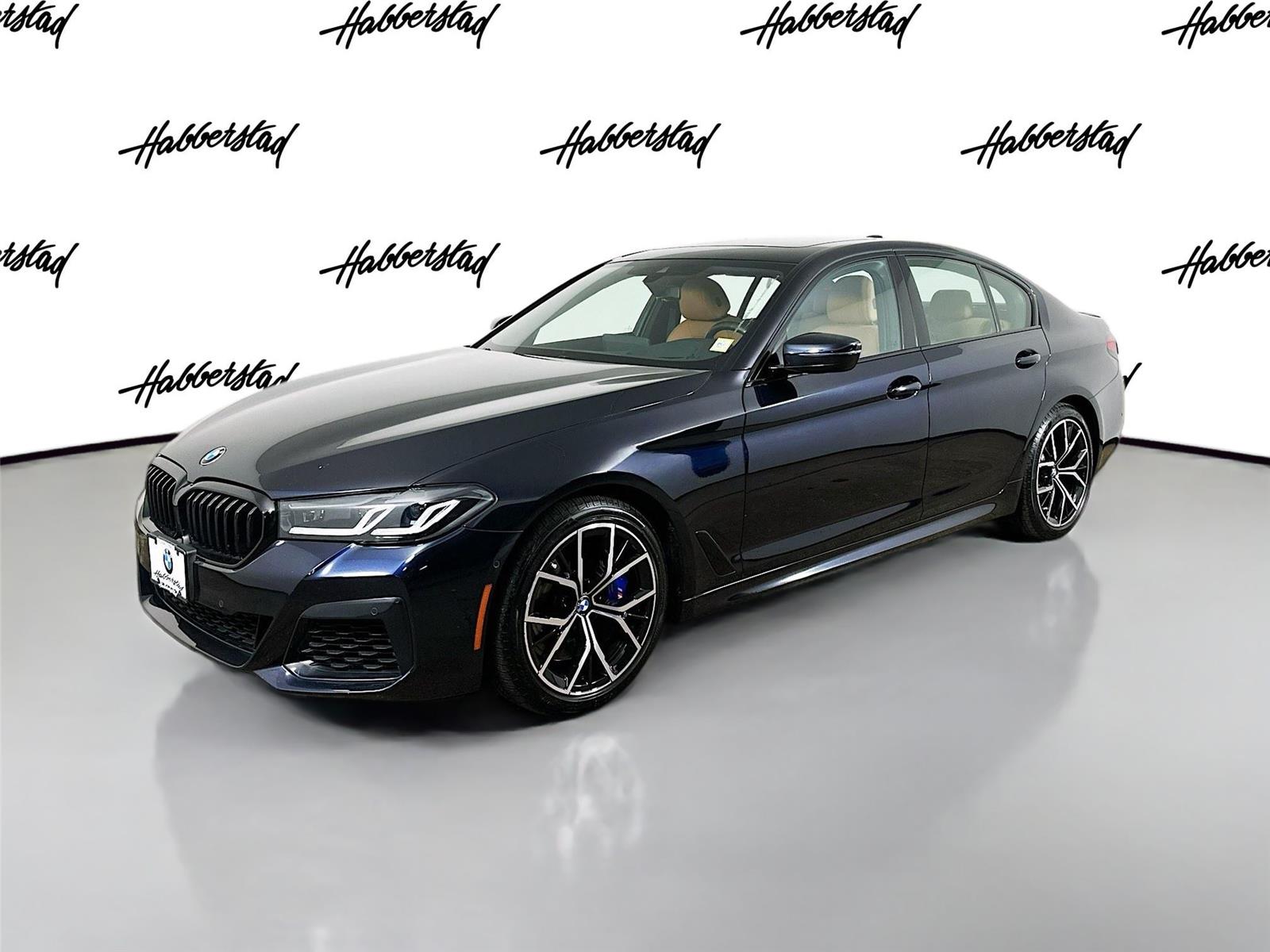Carbon Black Metallic 2023 BMW 5 Series 540i xDrive AWD Sedan All-Wheel Drive Automatic