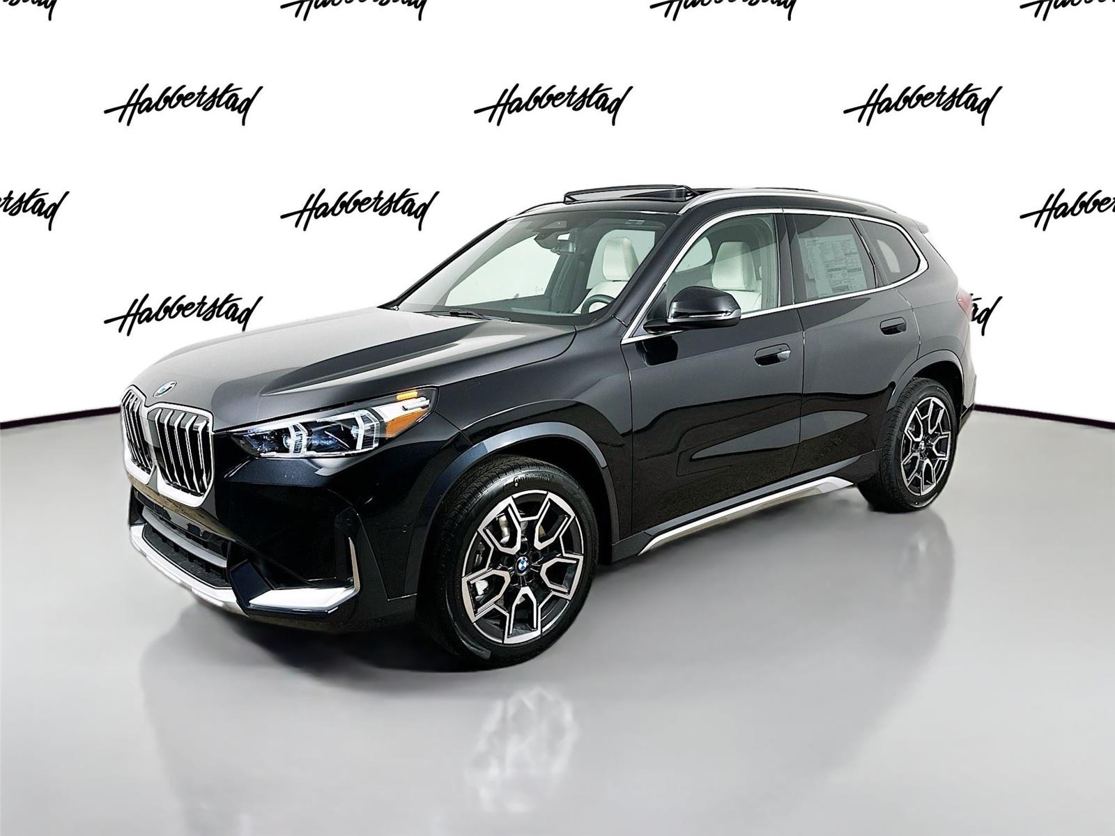 Black Sapphire Metallic 2026 BMW X1 xDrive28i SUV / Crossover All-Wheel Drive 7-Speed Dual Clutch