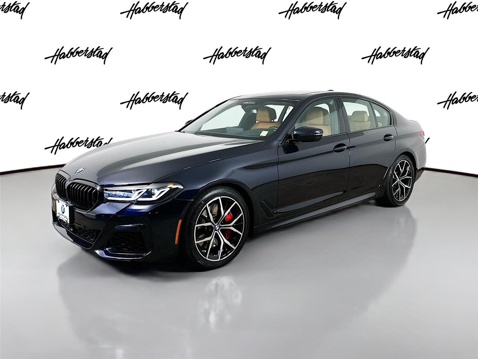 Carbon Black Metallic 2023 BMW 5 Series M550i xDrive AWD Sedan All-Wheel Drive Automatic