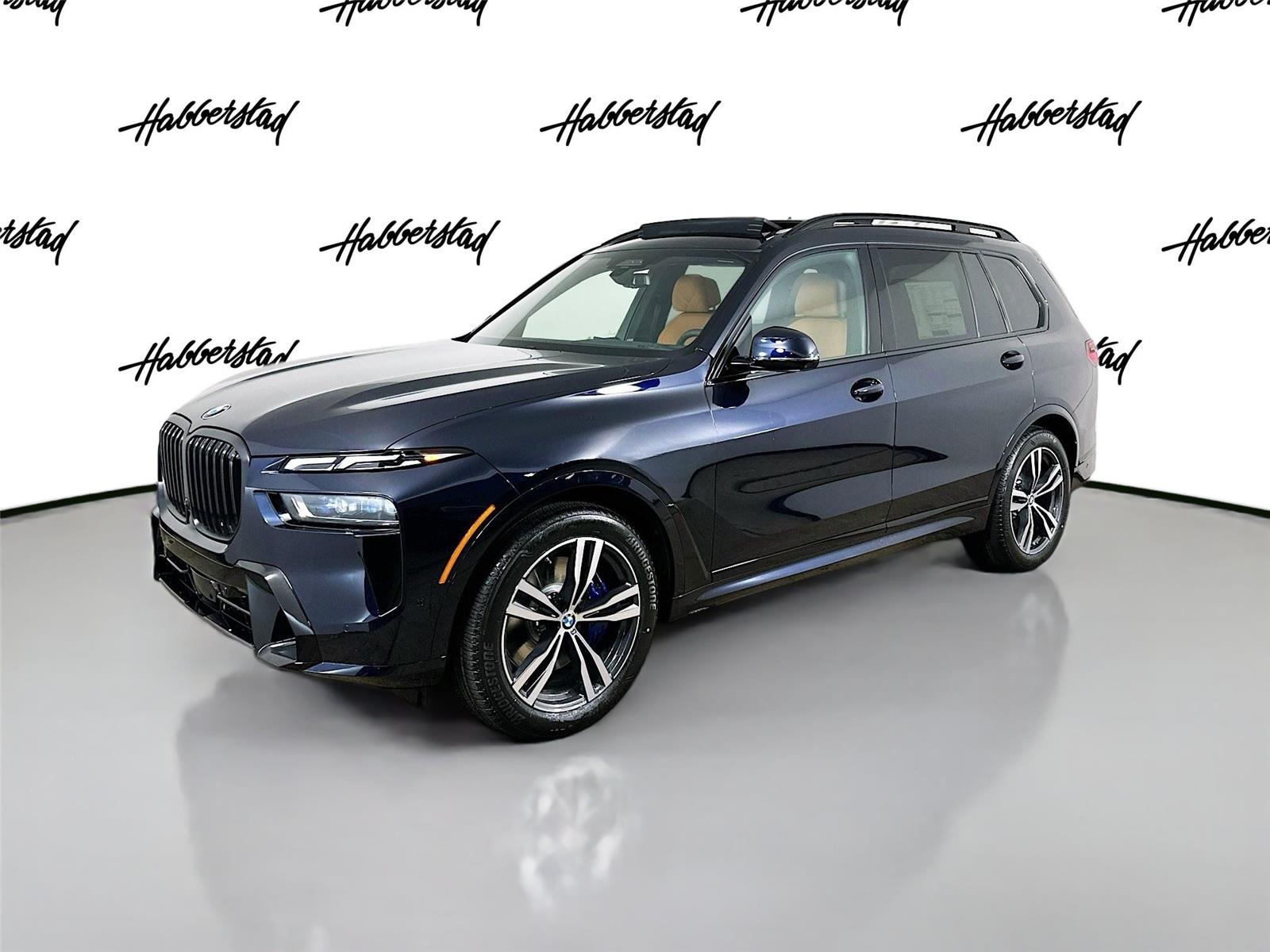 Carbon Black Metallic 2027 BMW X7 xDrive40i SUV / Crossover All-Wheel Drive Automatic