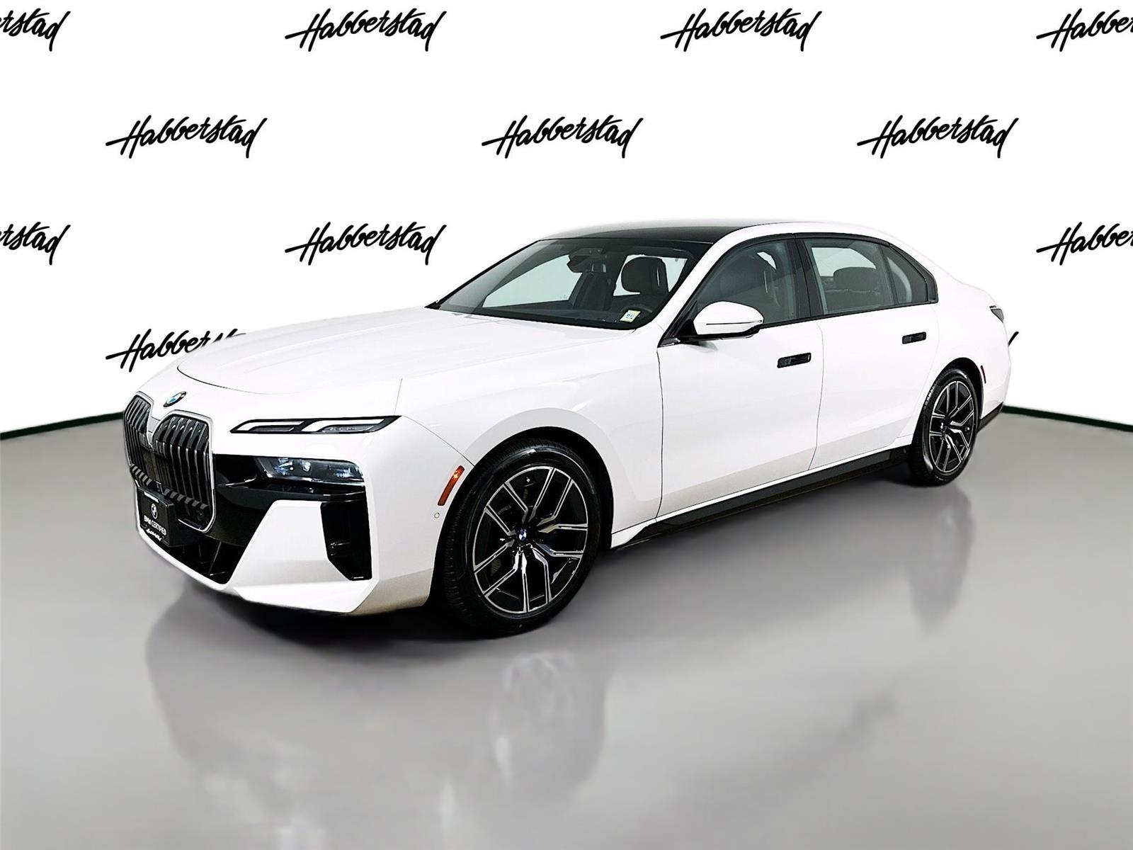 Alpine White 2023 BMW 7 Series 760i xDrive AWD Sedan All-Wheel Drive Automatic
