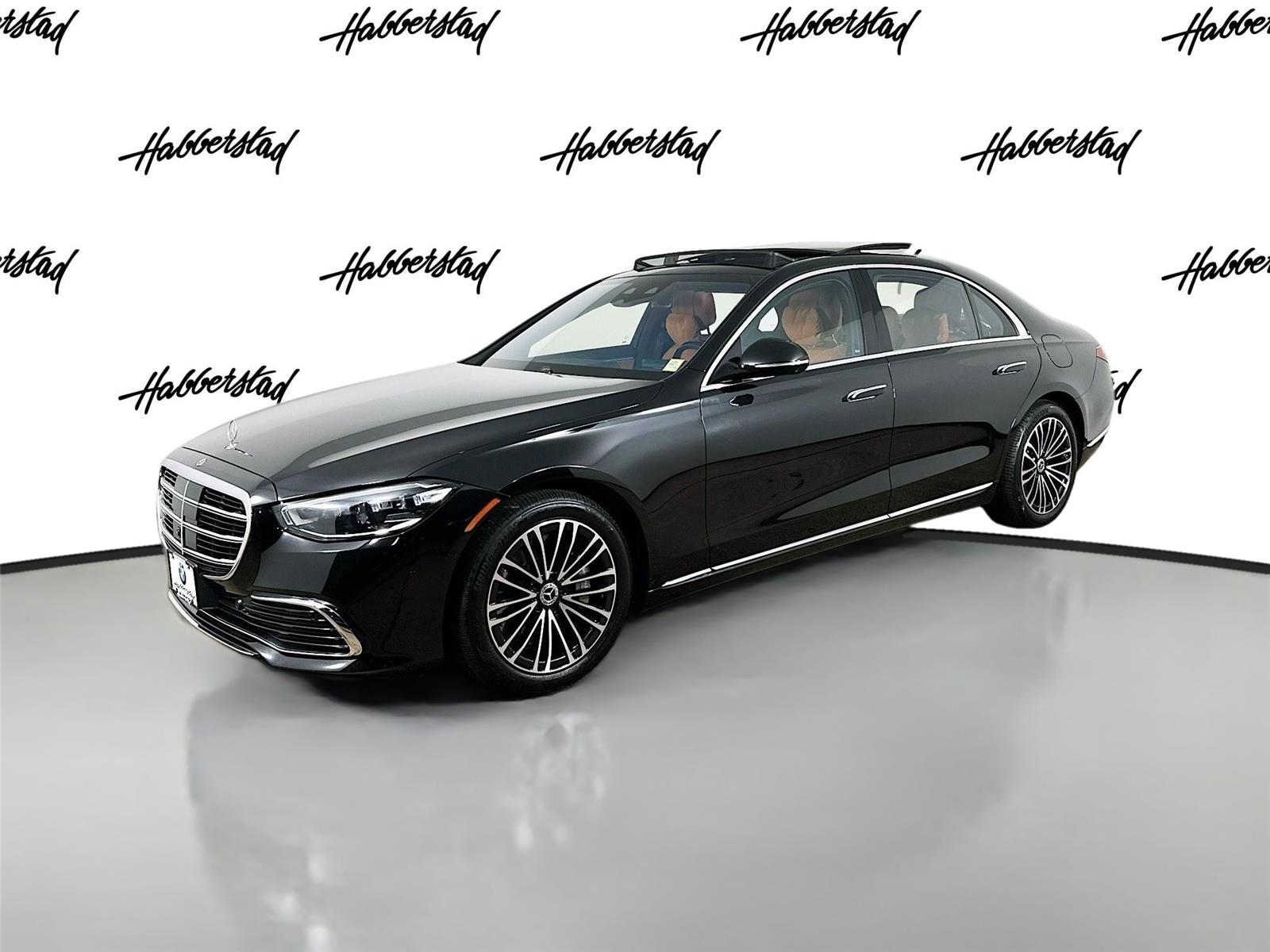 Obsidian Black Metallic 2023 Mercedes-Benz S-Class S 580e 4MATIC AWD Sedan All-Wheel Drive Automatic