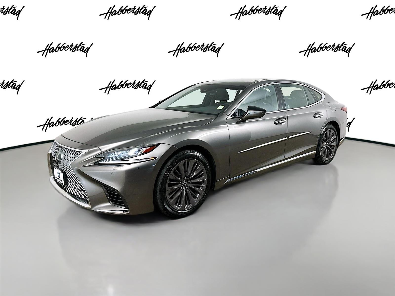 Manganese Luster 2019 Lexus LS 500 F Sport AWD Sedan All-Wheel Drive Automatic