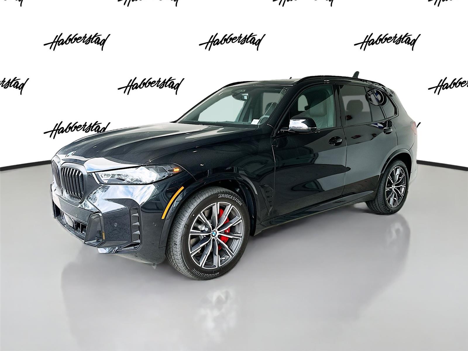 Black Sapphire Metallic 2026 BMW X5 xDrive40i SUV / Crossover All-Wheel Drive Automatic