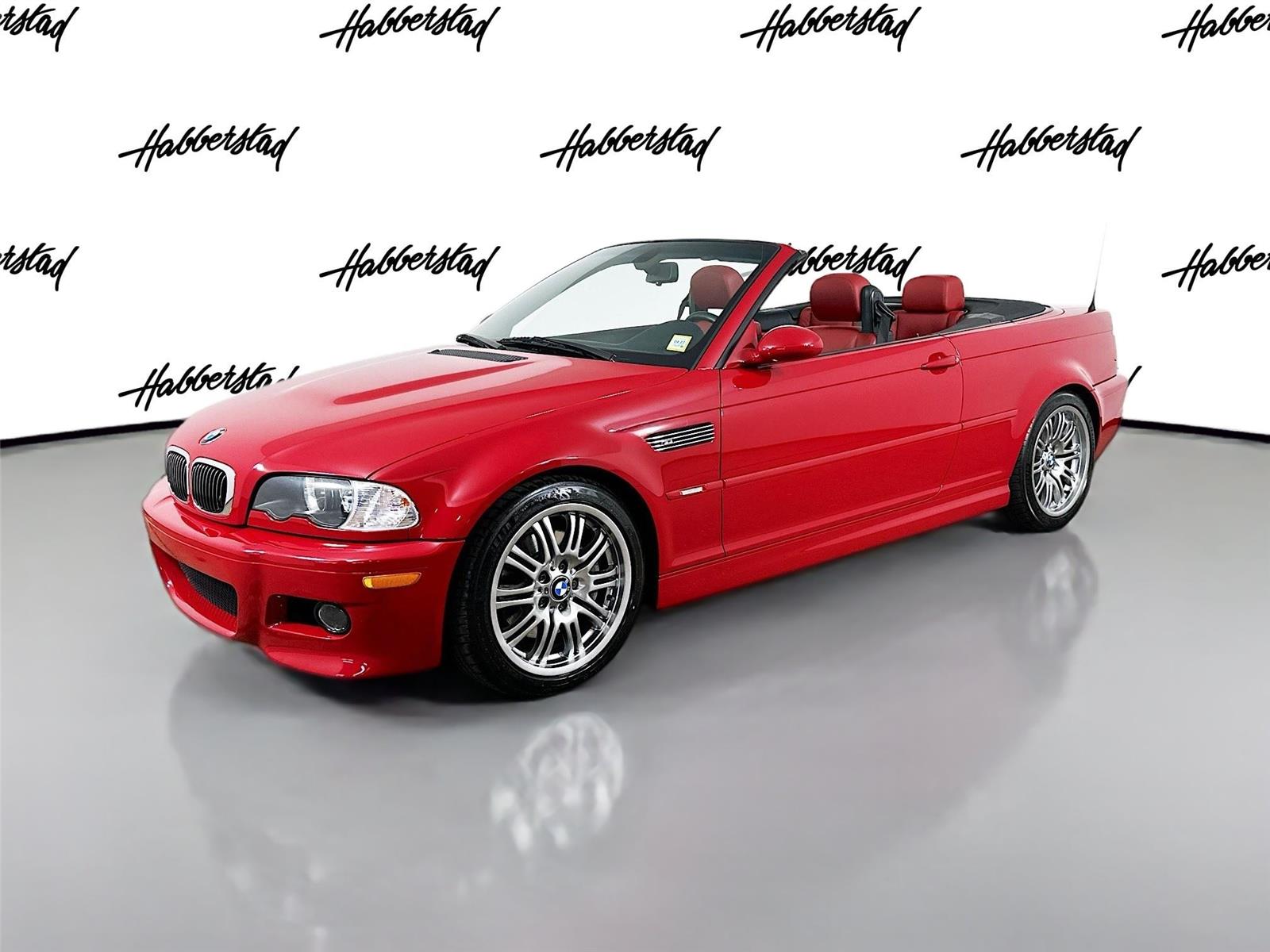 2004 BMW M3 Convertible RWD Convertible Rear-Wheel Drive 6-Speed Manual Overdrive