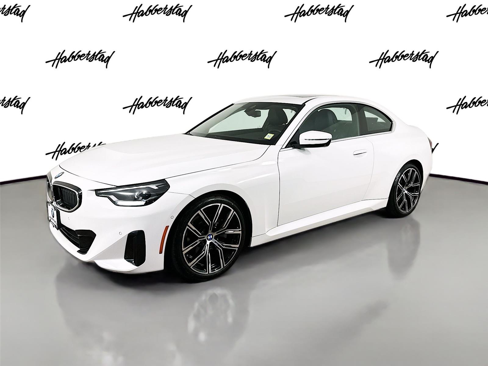Alpine White 2022 BMW 2 Series 230i Coupe RWD Coupe Rear-Wheel Drive Automatic