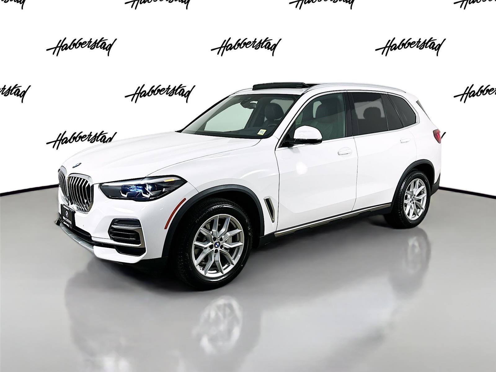 Alpine White 2023 BMW X5 xDrive40i AWD SUV / Crossover All-Wheel Drive Automatic