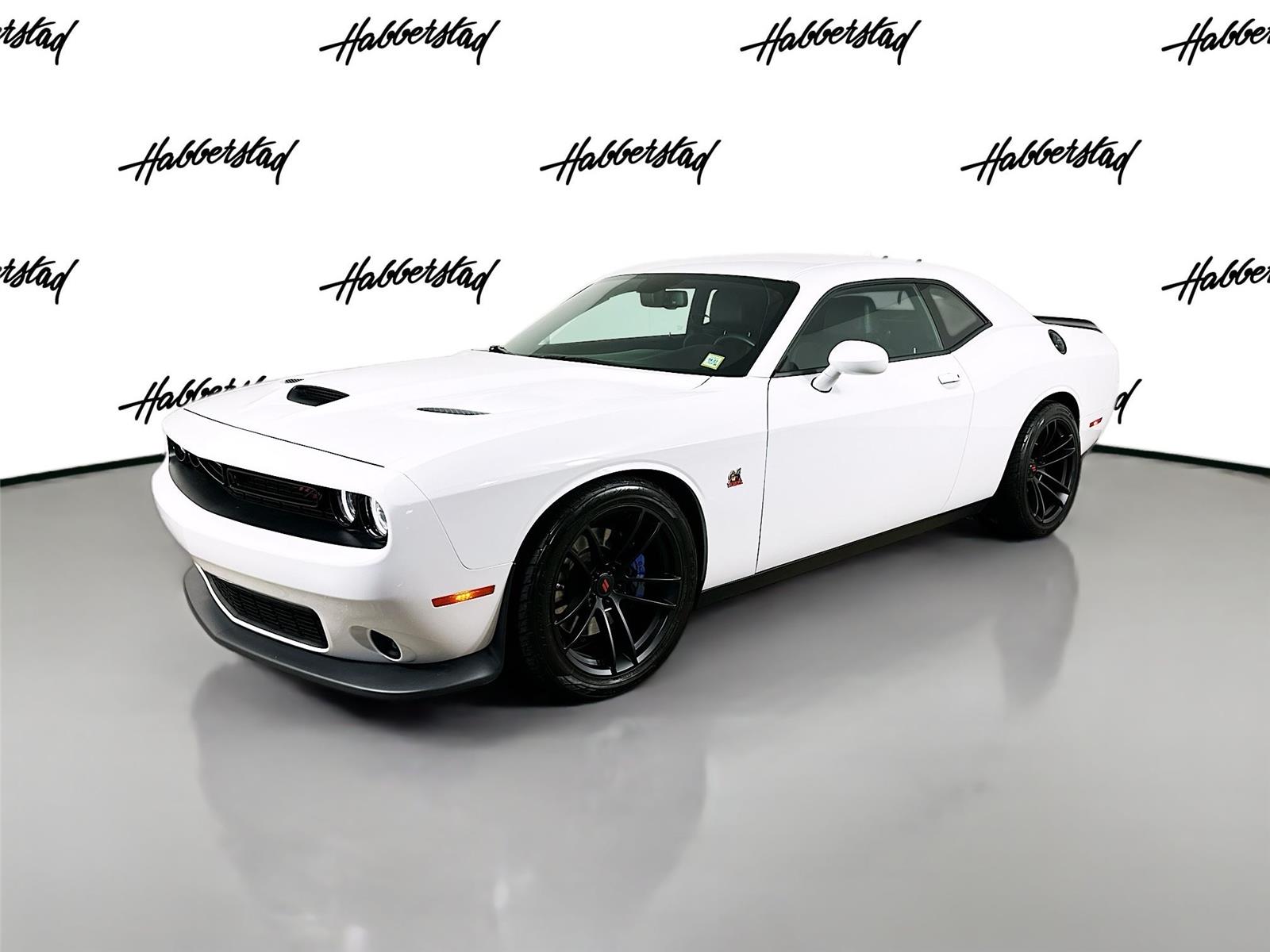 White Knuckle Clearcoat 2023 Dodge Challenger Coupe Rear-Wheel Drive 8-Speed Automatic