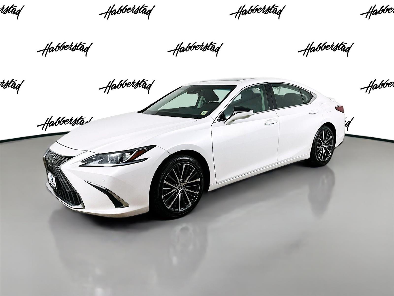 Eminent White Pearl 2023 Lexus ES 350 FWD Sedan Front-Wheel Drive Automatic