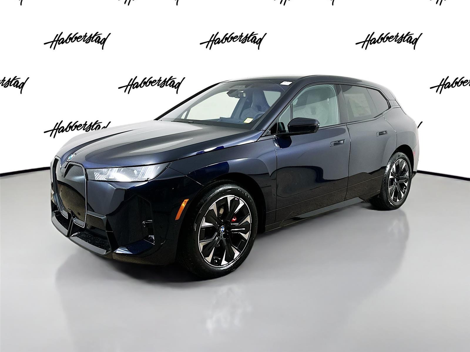 Carbon Black Metallic 2026 BMW iX xDrive45 SUV / Crossover All-Wheel Drive Automatic