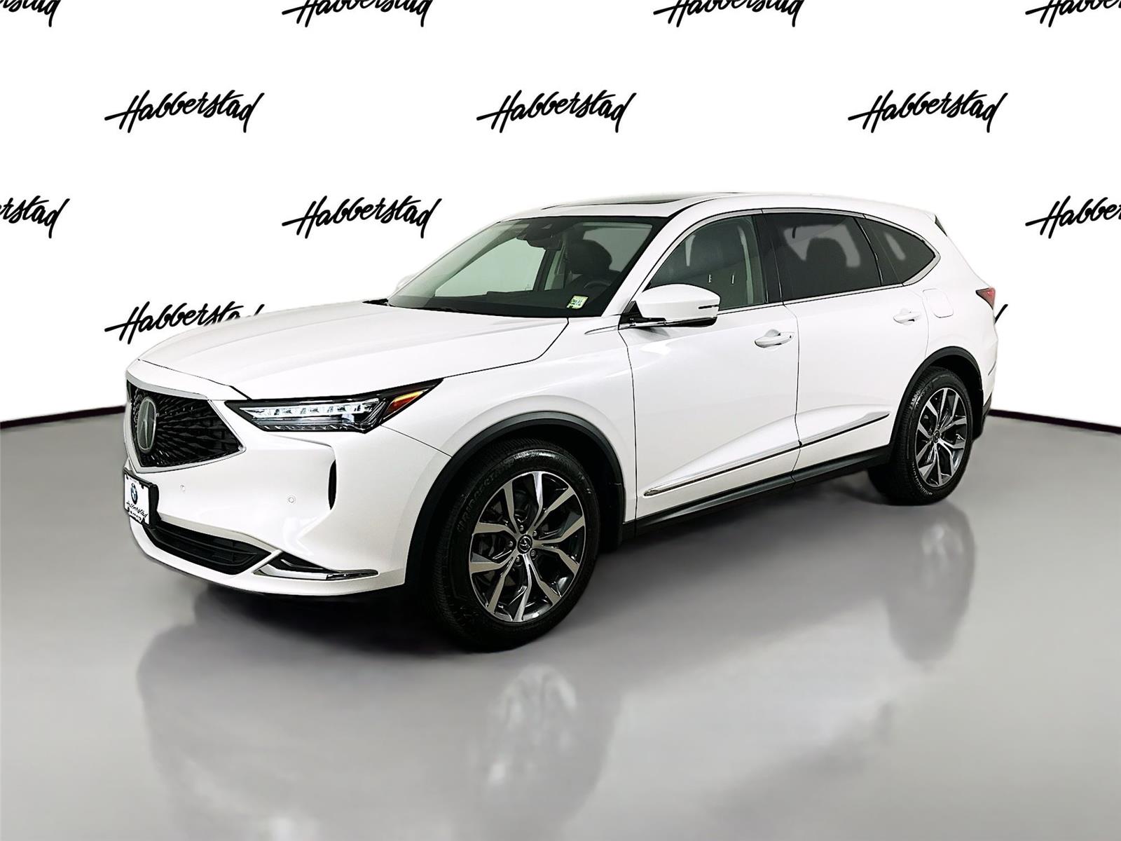 Platinum White Pearl 2024 Acura MDX SUV / Crossover All-Wheel Drive Automatic