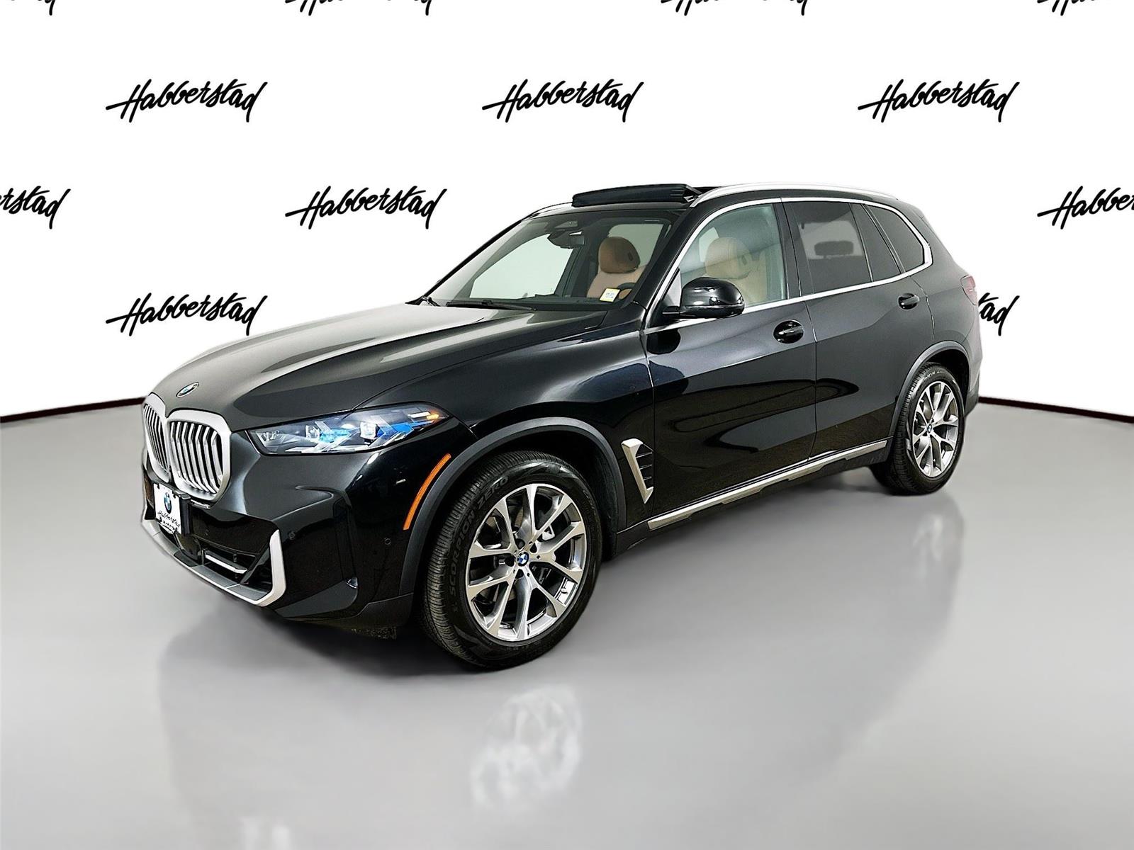 Black Sapphire Metallic 2025 BMW X5 xDrive40i AWD SUV / Crossover All-Wheel Drive Automatic