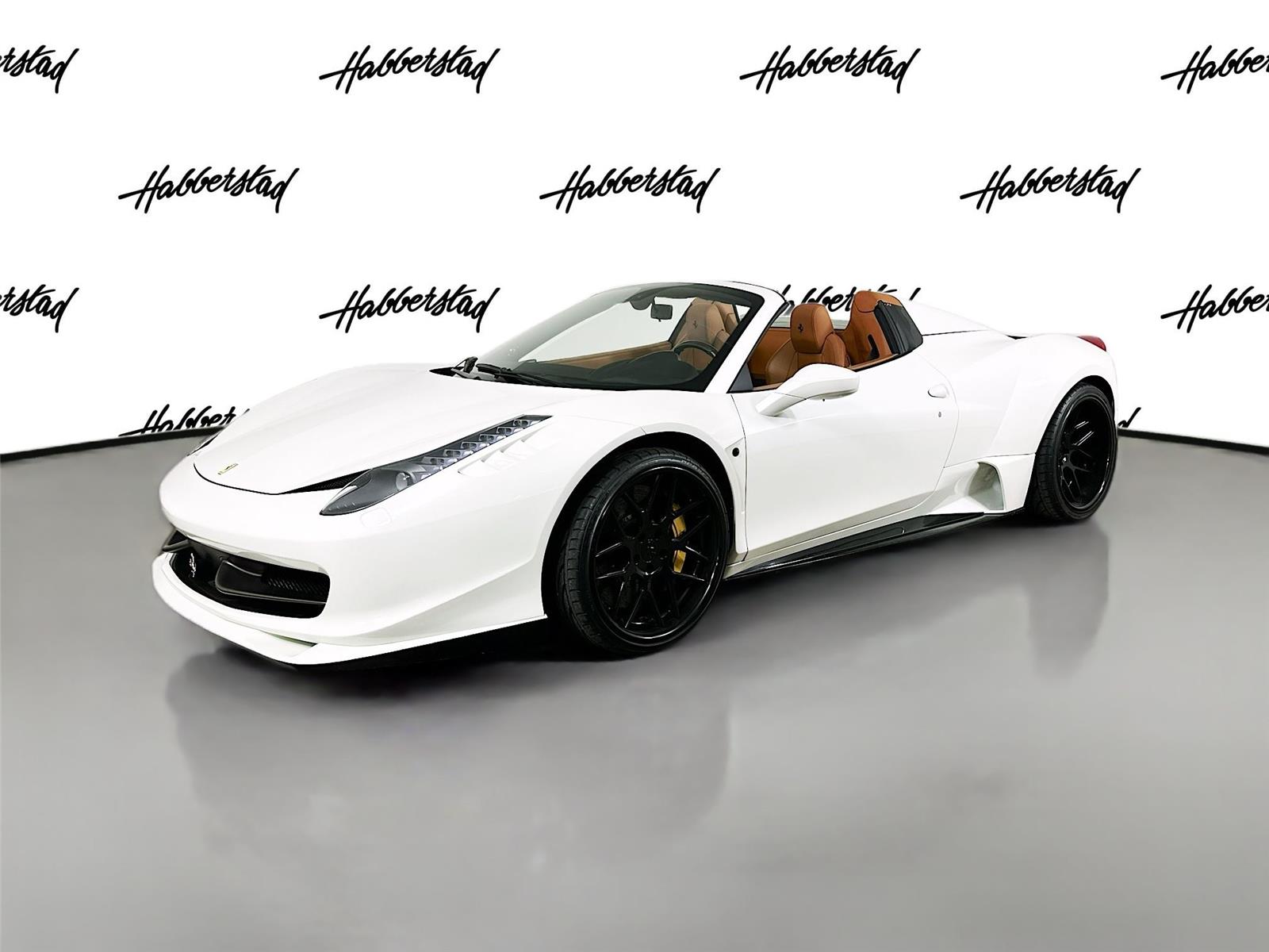 2013 Ferrari 458 Spider