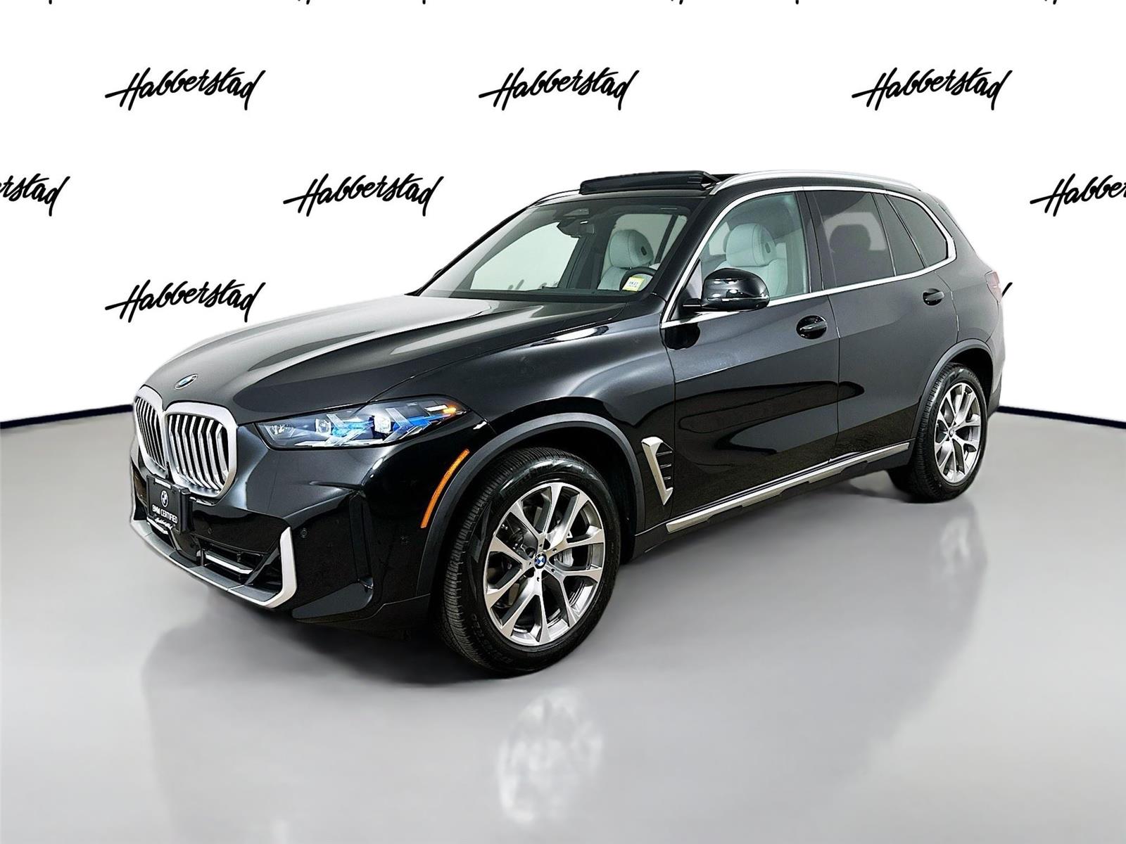Black Sapphire Metallic 2025 BMW X5 xDrive40i AWD SUV / Crossover All-Wheel Drive Automatic