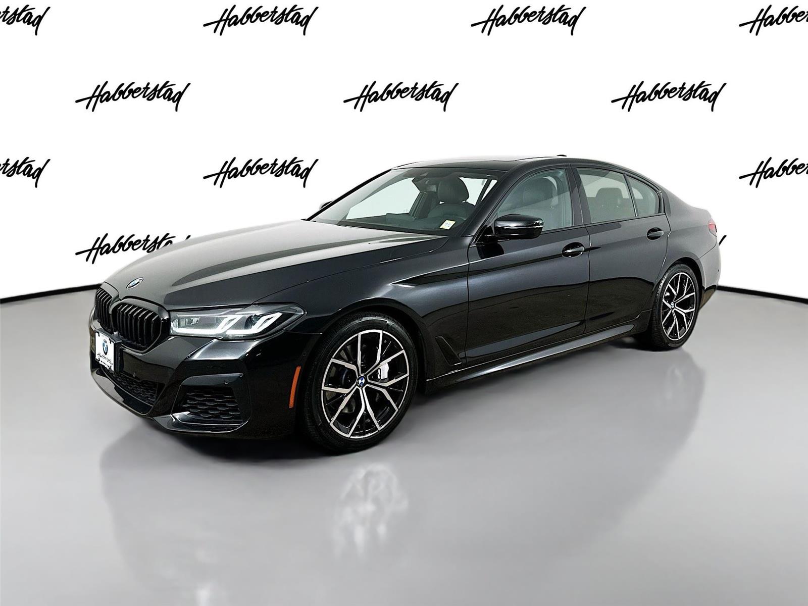 Black Sapphire Metallic 2021 BMW 5 Series 540i xDrive AWD Sedan All-Wheel Drive Automatic