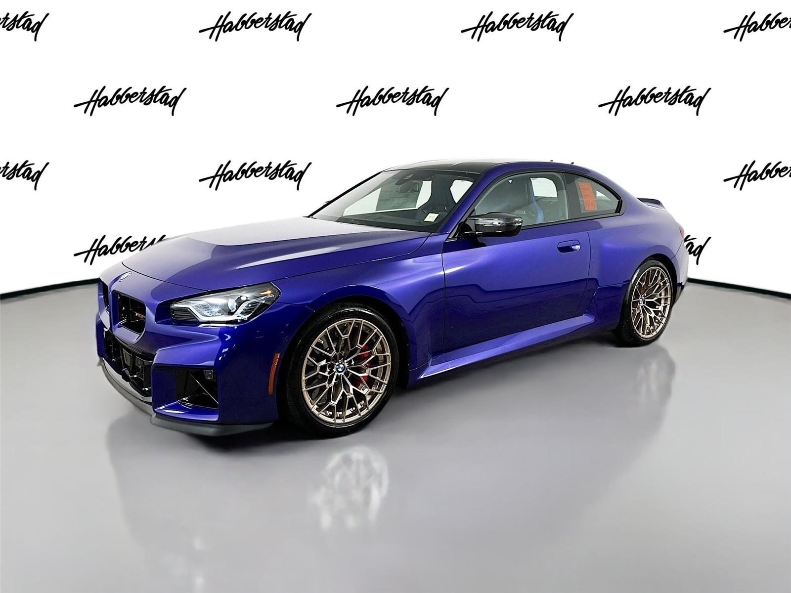 Velvet Blue Metallic 2026 BMW M2 CS RWD Coupe Rear-Wheel Drive Automatic