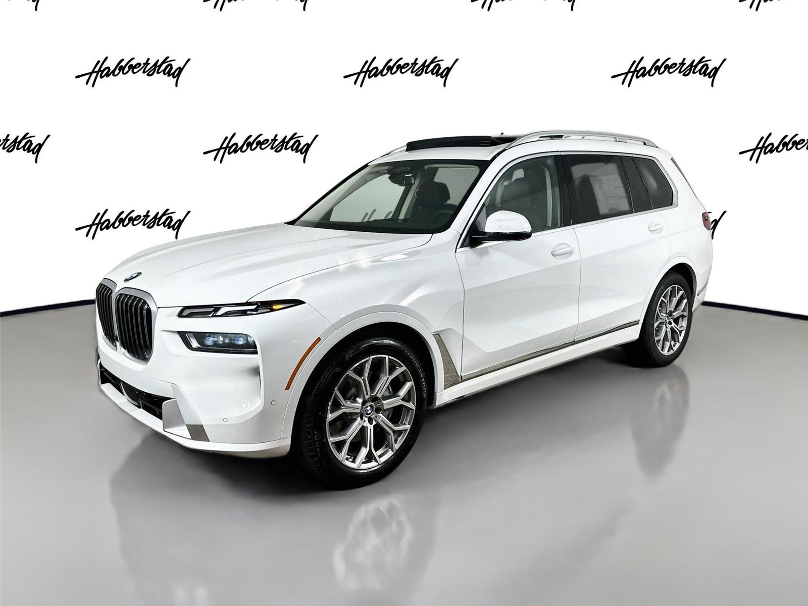 Alpine White 2027 BMW X7 xDrive40i SUV / Crossover All-Wheel Drive Automatic