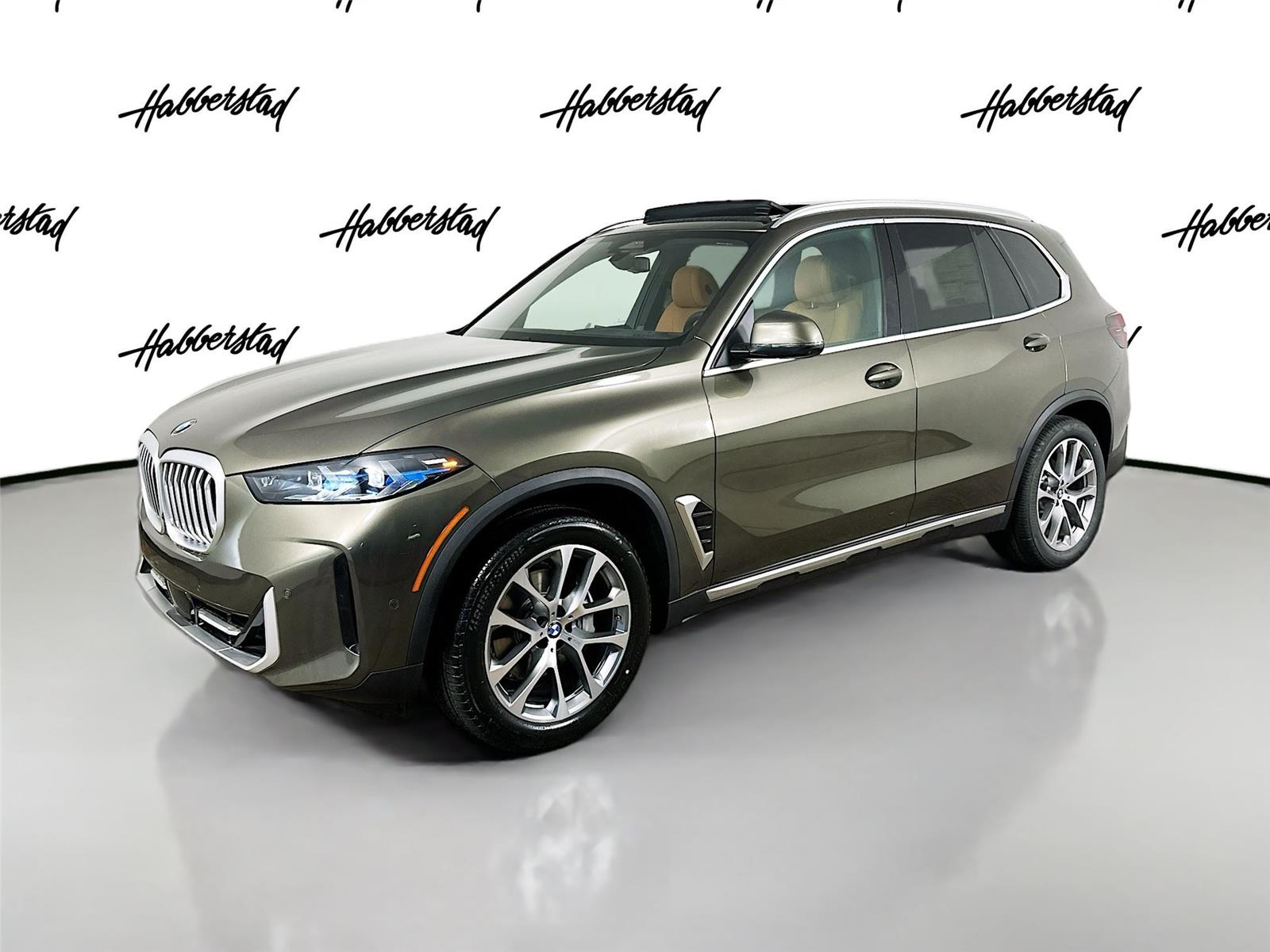Manhattan Green Metallic 2026 BMW X5 xDrive40i SUV / Crossover All-Wheel Drive Automatic