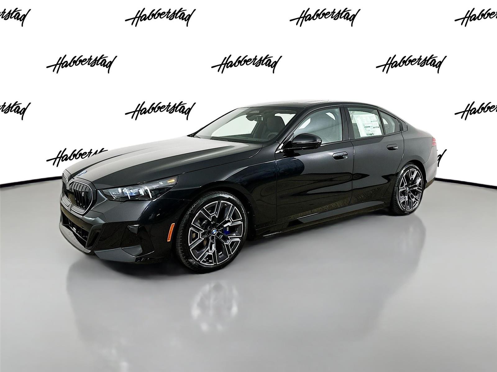 Black Sapphire Metallic 2027 BMW i5 xDrive40 Sedan All-Wheel Drive Automatic