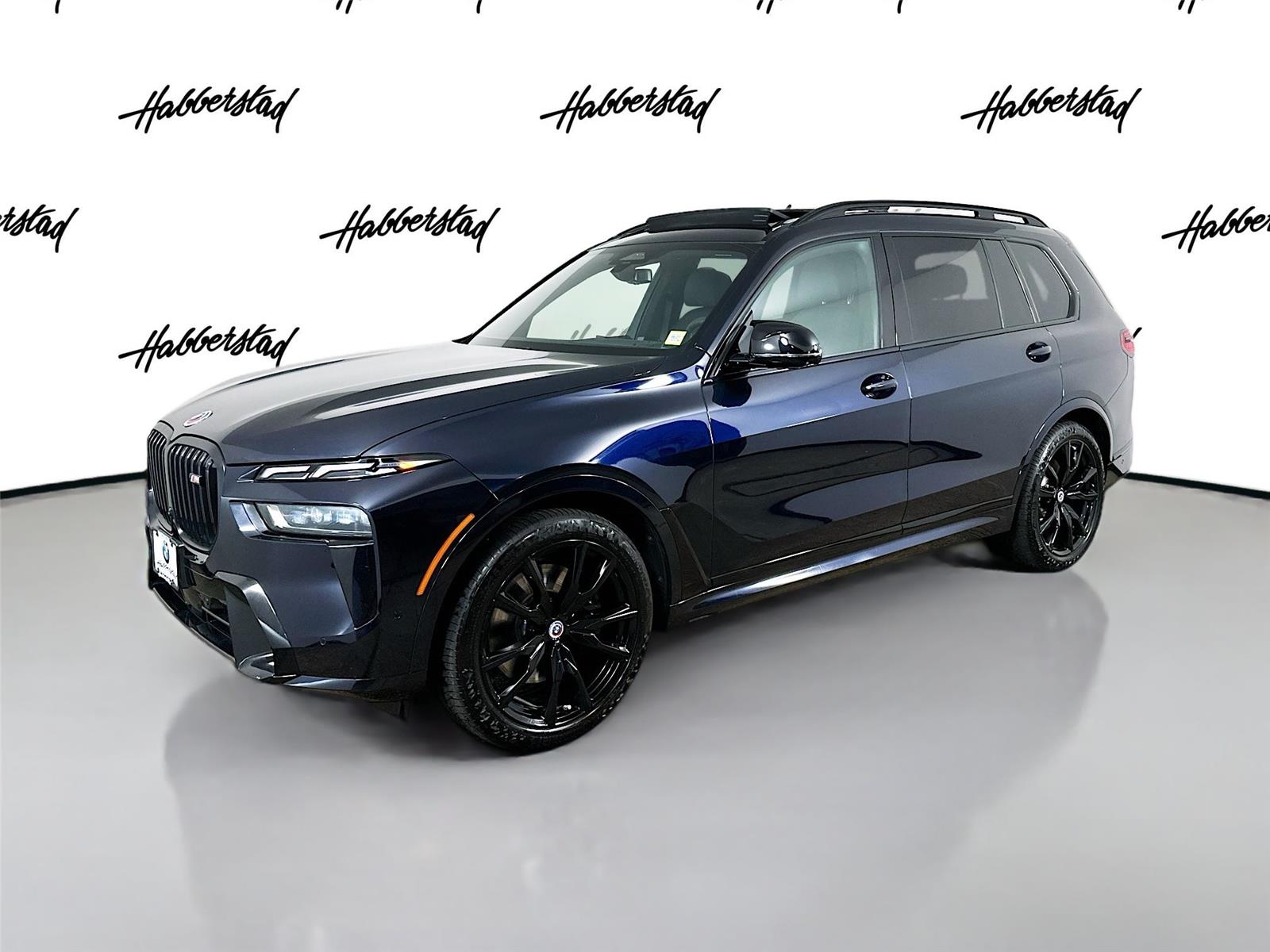 Carbon Black Metallic 2024 BMW X7 SUV / Crossover All-Wheel Drive Automatic