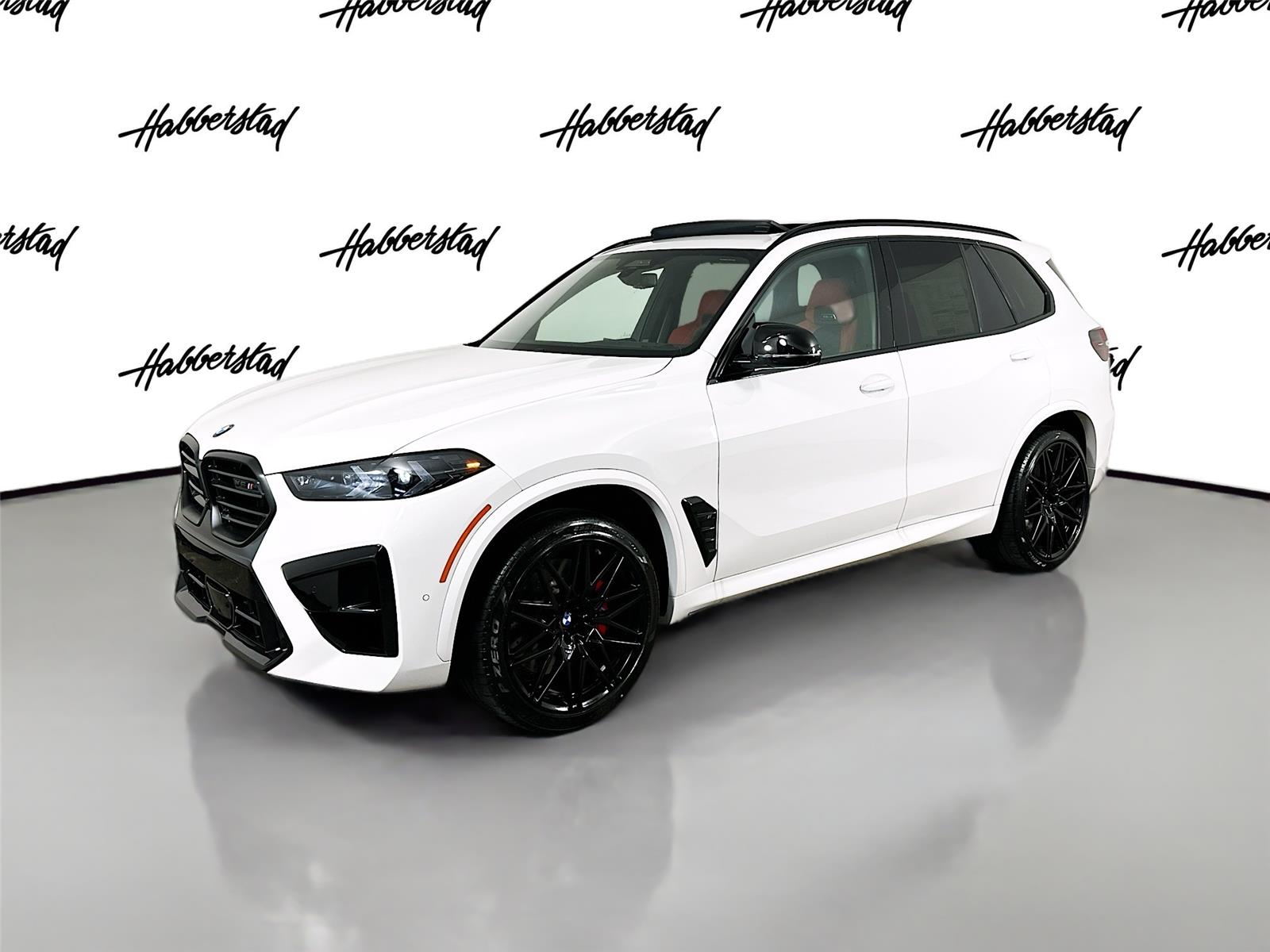 Alpine White 2026 BMW X5 M Competition AWD SUV / Crossover All-Wheel Drive