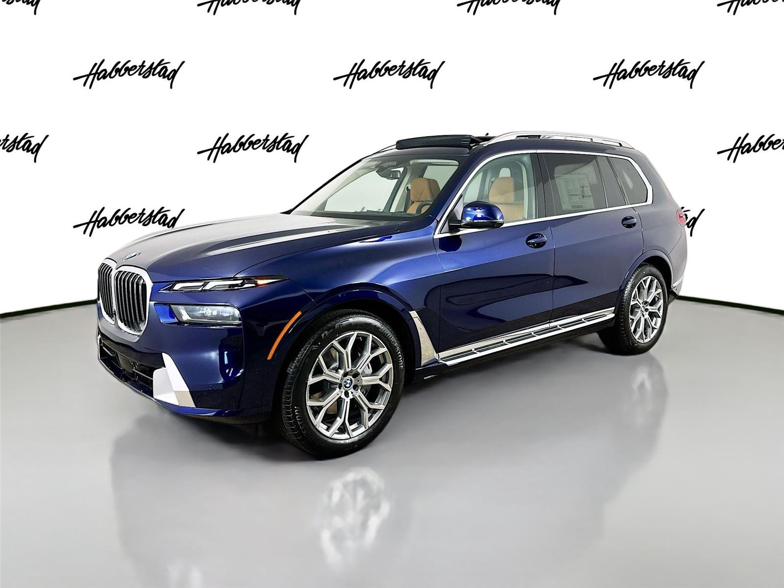 Tanzanite Blue II Metallic 2027 BMW X7 xDrive40i SUV / Crossover All-Wheel Drive Automatic