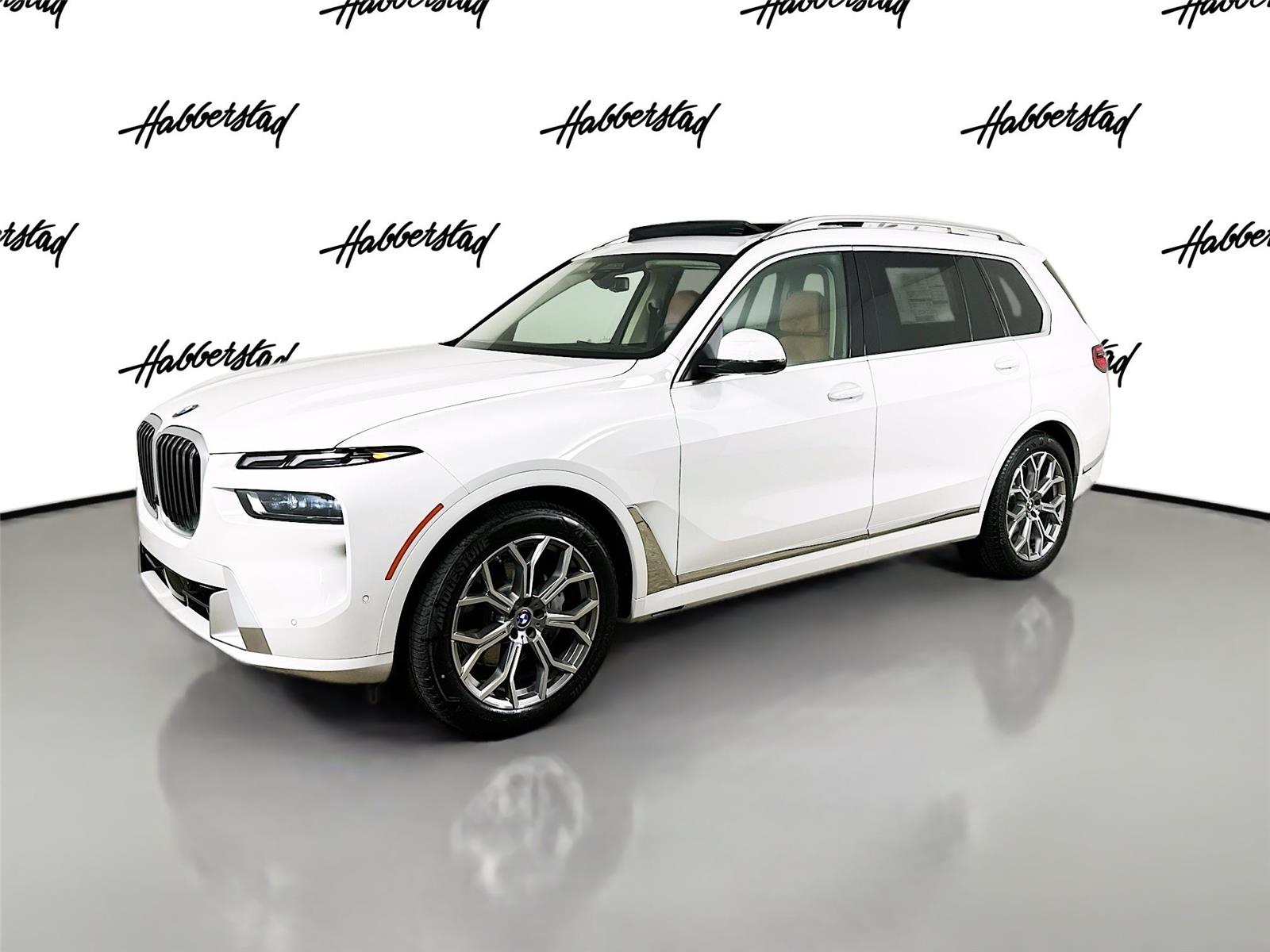 Alpine White 2027 BMW X7 xDrive40i SUV / Crossover All-Wheel Drive Automatic